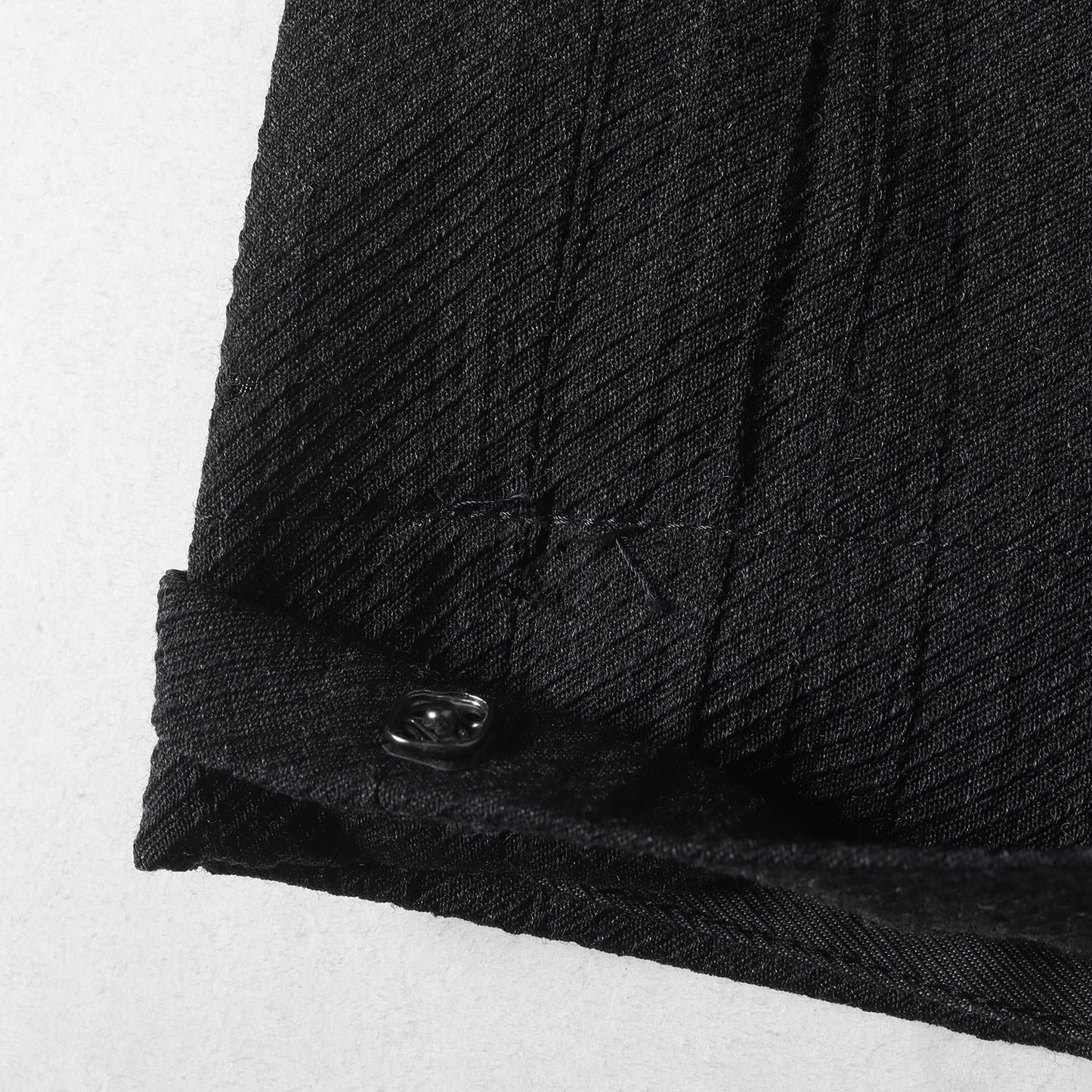 01SS ツータック ワイド ウール スラックス パンツ (HP 10006M) / 田中オム