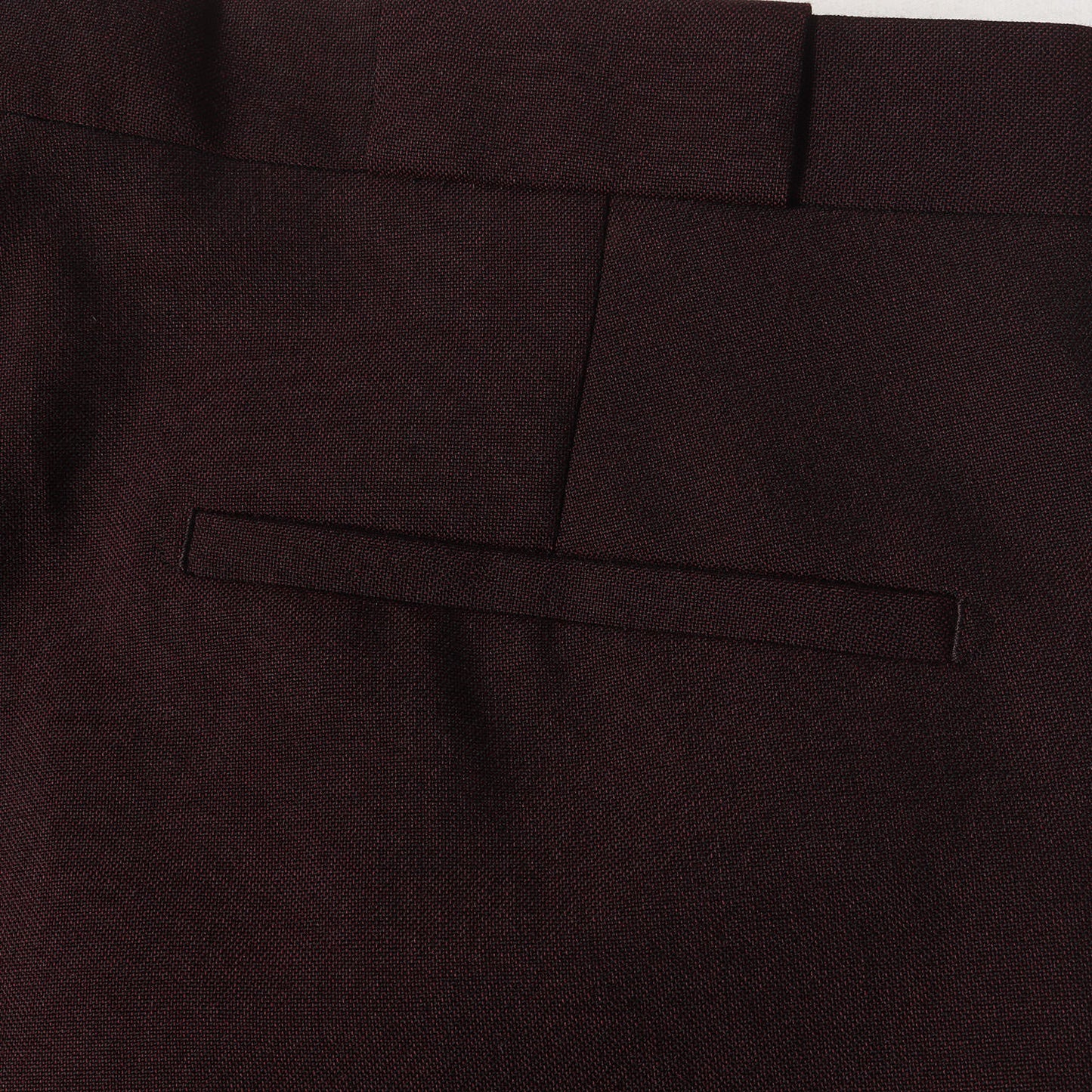 モヘア混ウール スリム フレア スラックス パンツ (BM50EJ1Y7N)