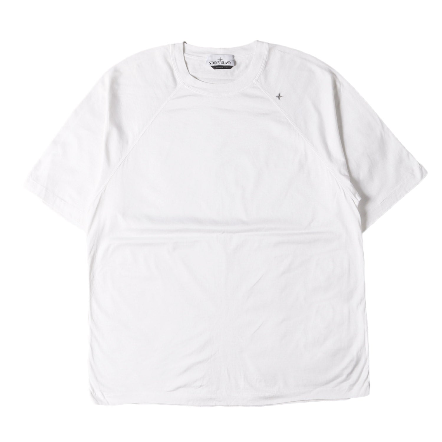 STONE ISLAND (ストーンアイランド) 24SS コンパス アイコン 刺繍 