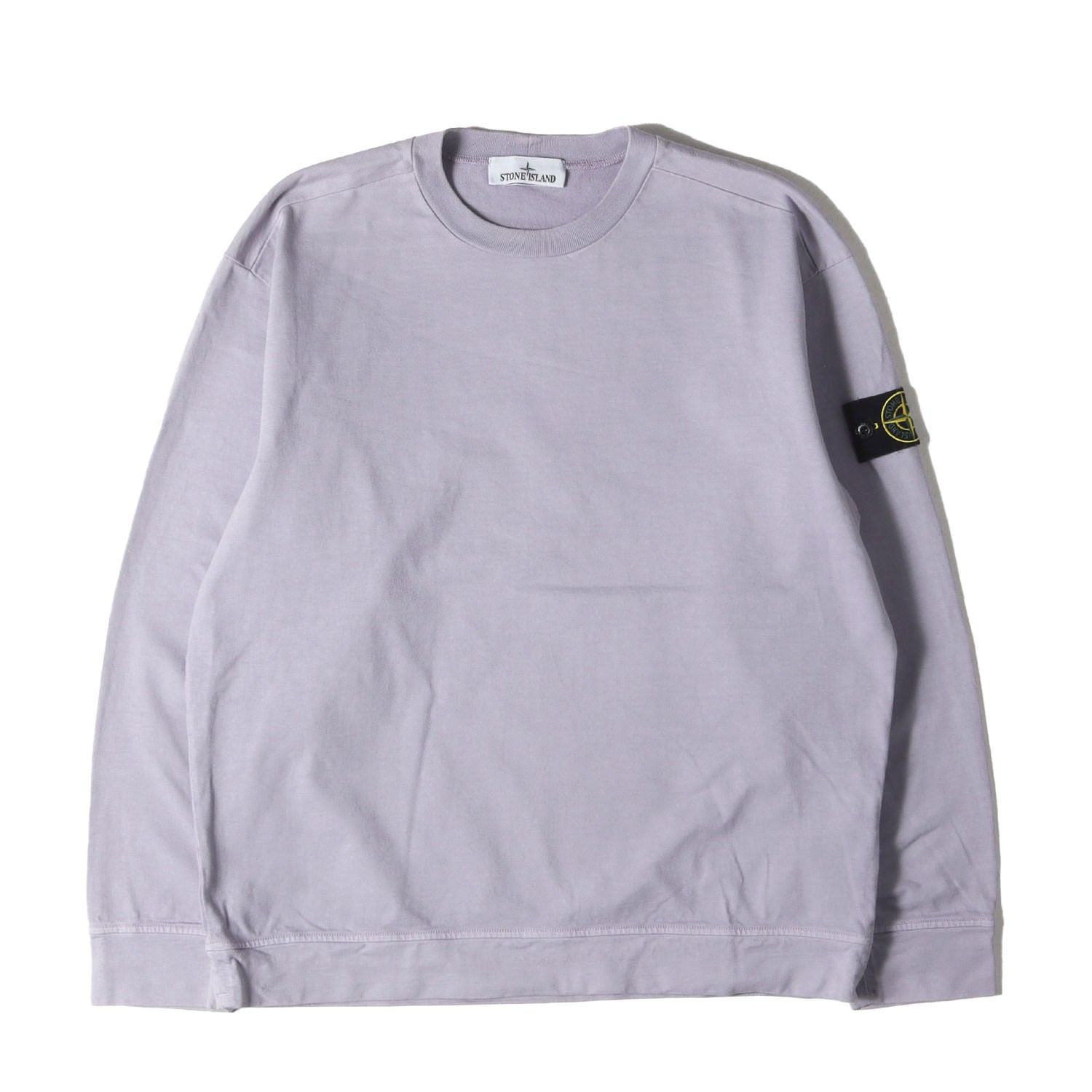 STONE ISLAND (ストーンアイランド) 23SS ガーメントダイ スウェット 