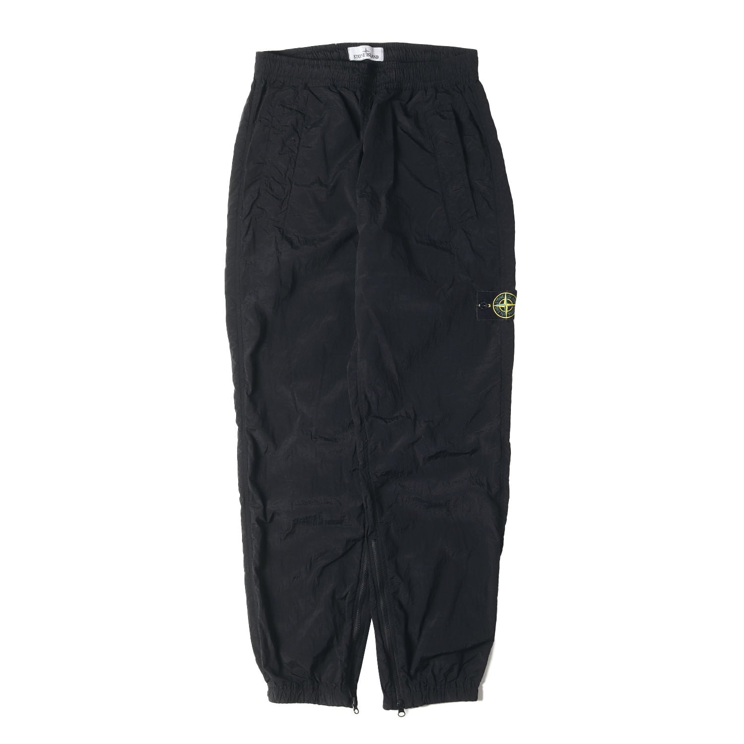 STONE ISLAND (ストーンアイランド) 23AW 裾ジップ ナイロン メタル イージー パンツ (791531119) -  ブランド古着の通販・買取 | BEEGLE by Boo-Bee