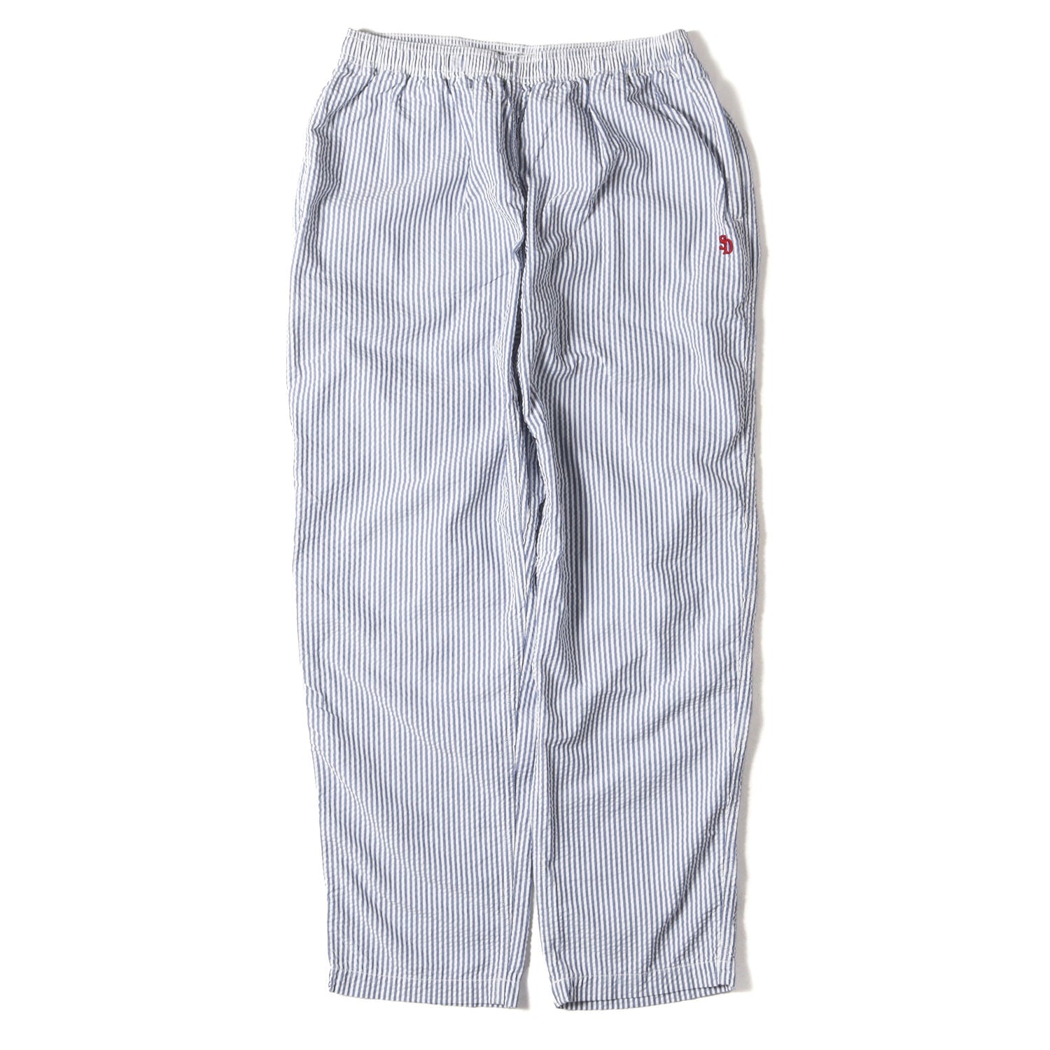 STANDARD CALIFORNIA (スタンダードカリフォルニア) 24SS ストライプ コットンポリ シアサッカー イージー パンツ (SD  Seersucker Easy Pants) - ブランド古着の通販・買取 | BEEGLE by Boo-Bee