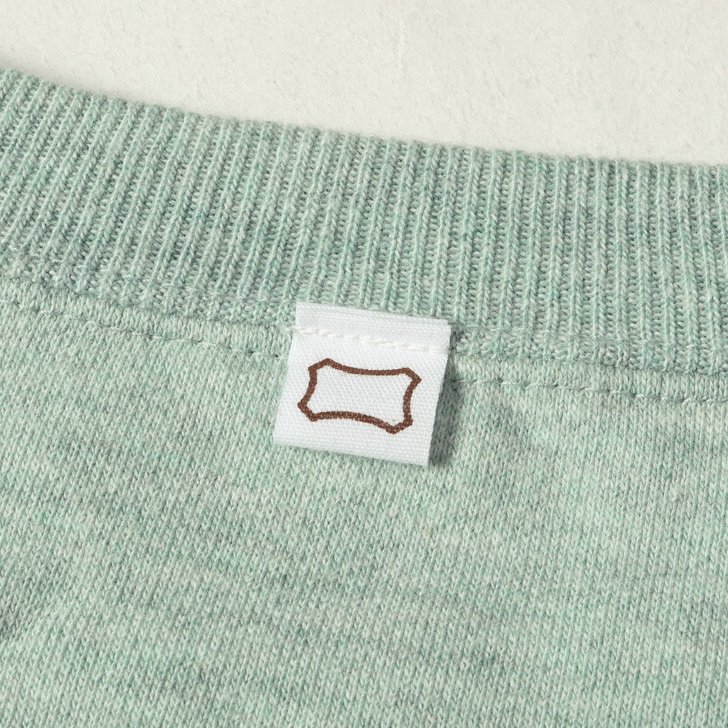 23AW コットンレーヨン スウェット (SD 88/12 Crew Sweat Vintage Wash) / 裏起毛