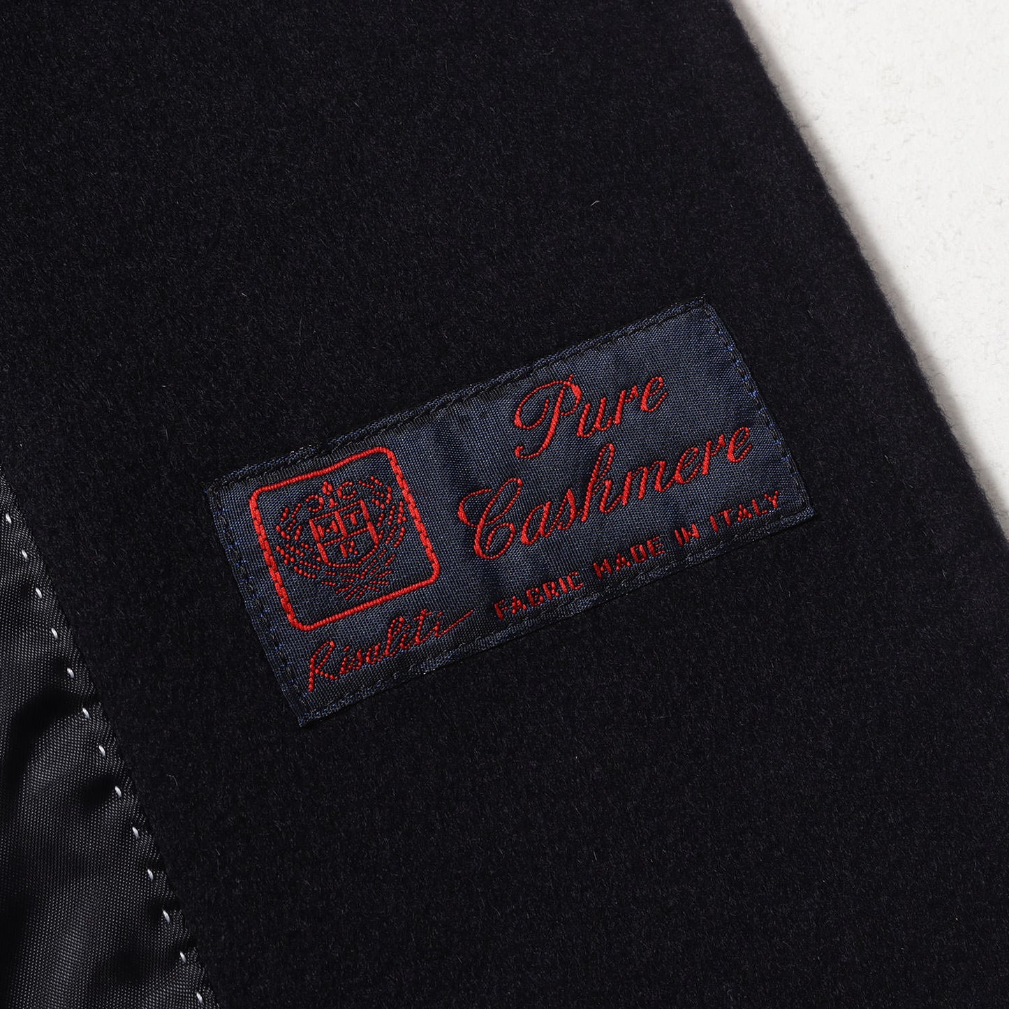 Manifatture Tessile Risaliti カシミヤ ステンカラー チェスター コート / MADE IN JAPAN