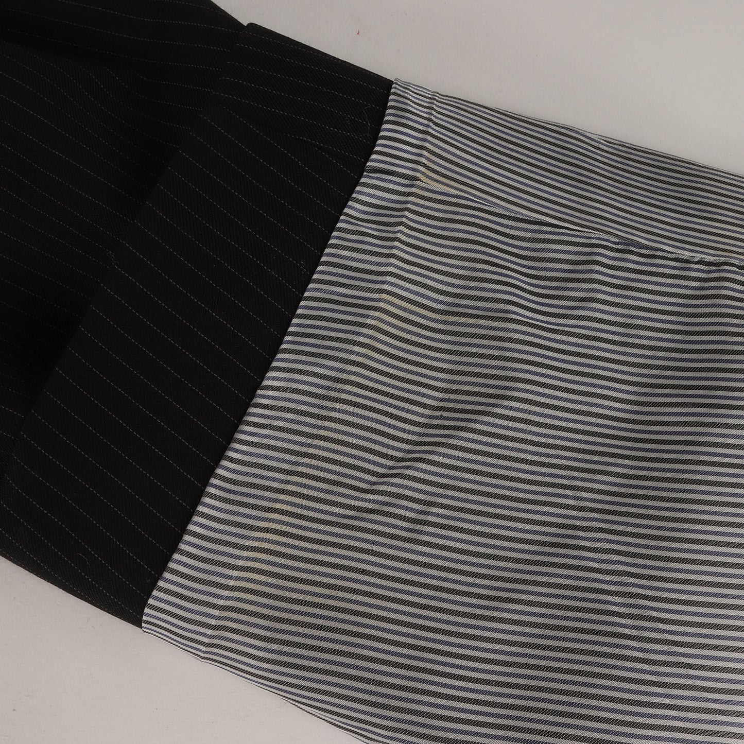 Marzotto ピンストライプ ウール 2B テーラード ジャケット / Red Fleece