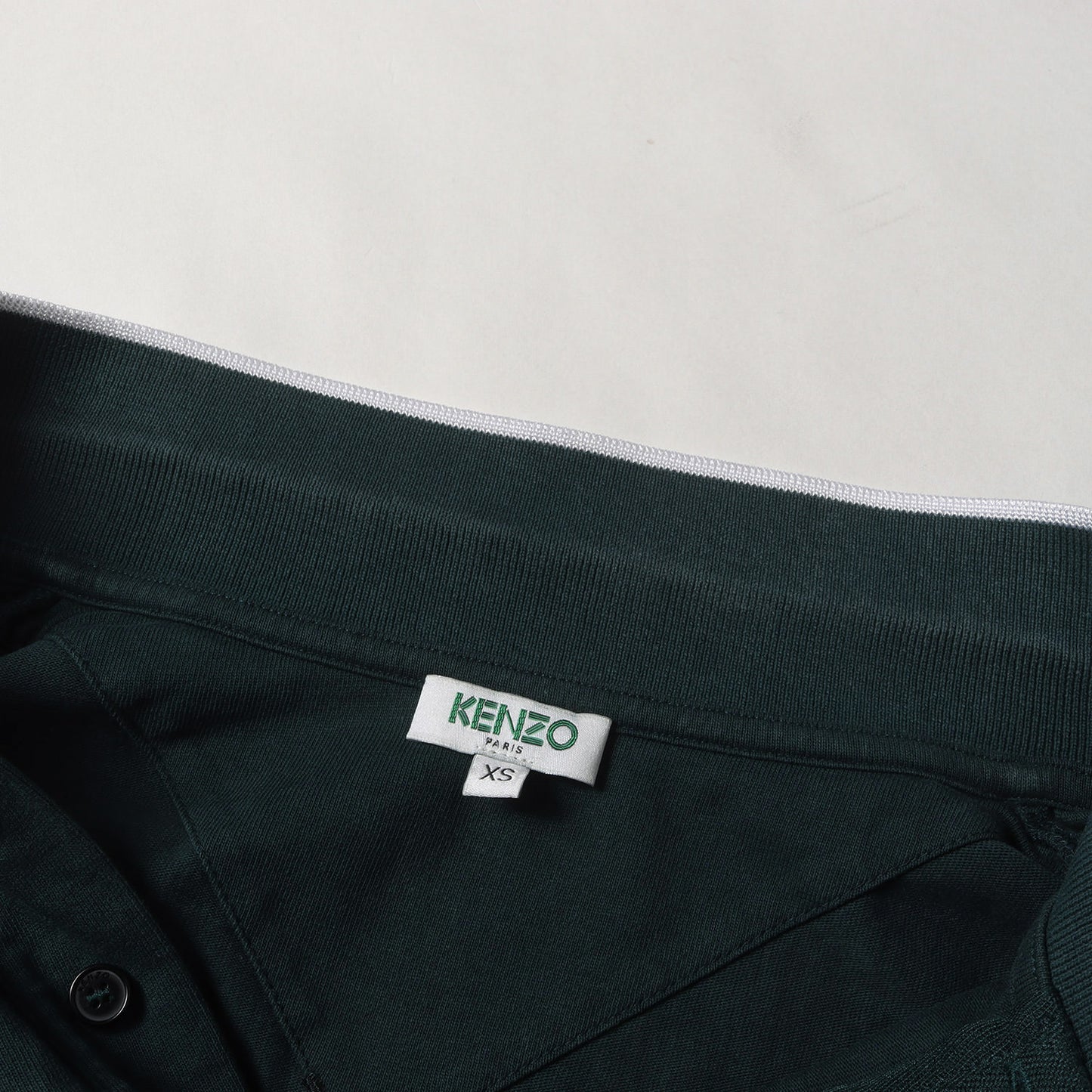 ヘム ロゴ フライフロント ポロシャツ (F665PO0234BD)