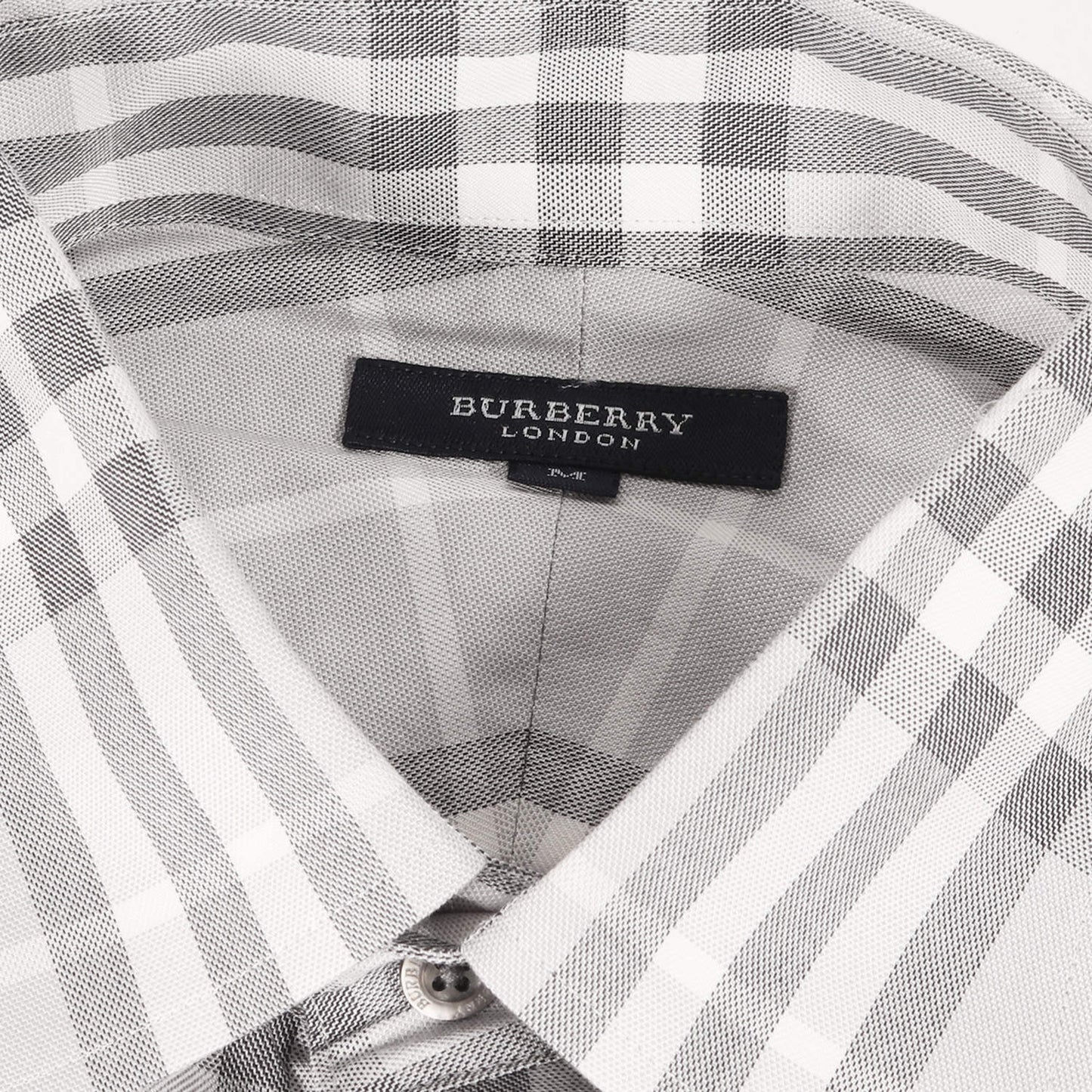 オーバー タータン チェック ドレスシャツ / LONDON MADE IN JAPAN