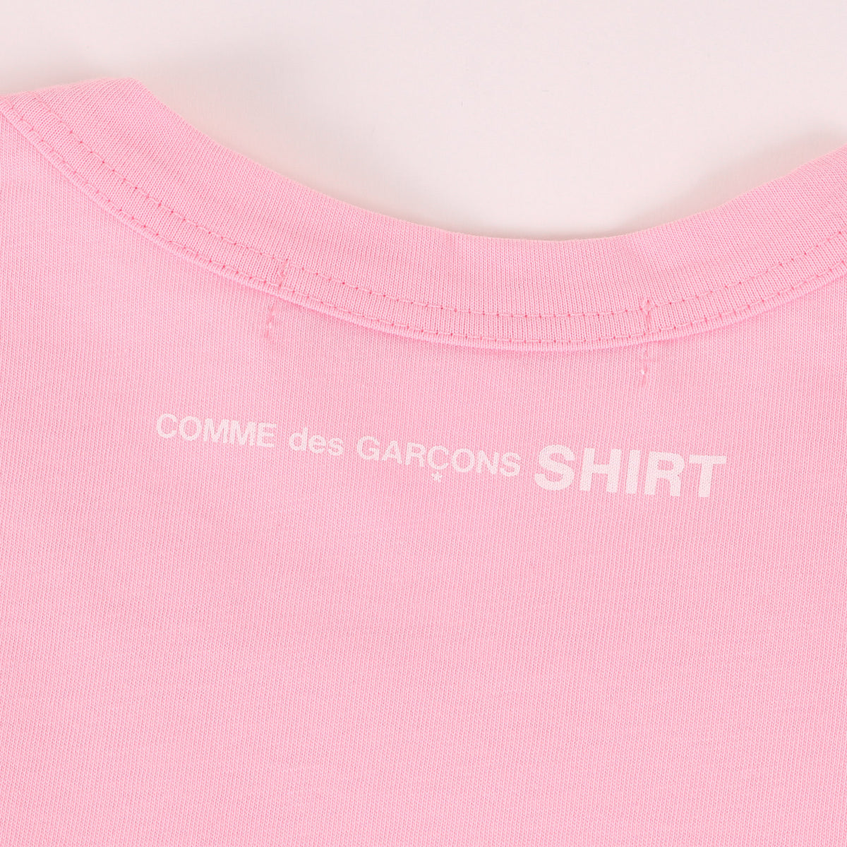 24AW バックネック ロゴ バインダーネック Tシャツ (FN-T005)