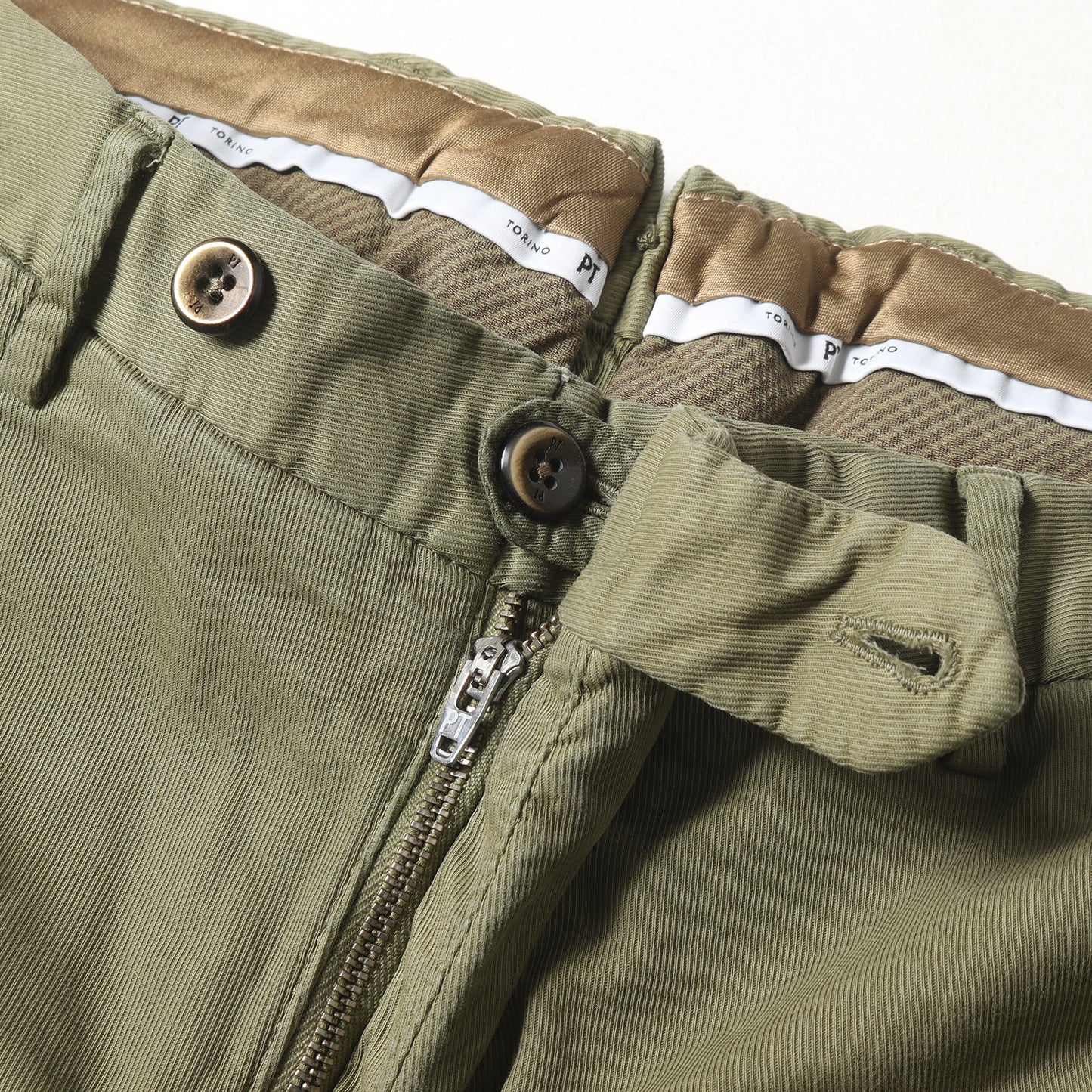 ストレッチ コットン スーパースリム スラックスパンツ(SUPERSLIM FIT)