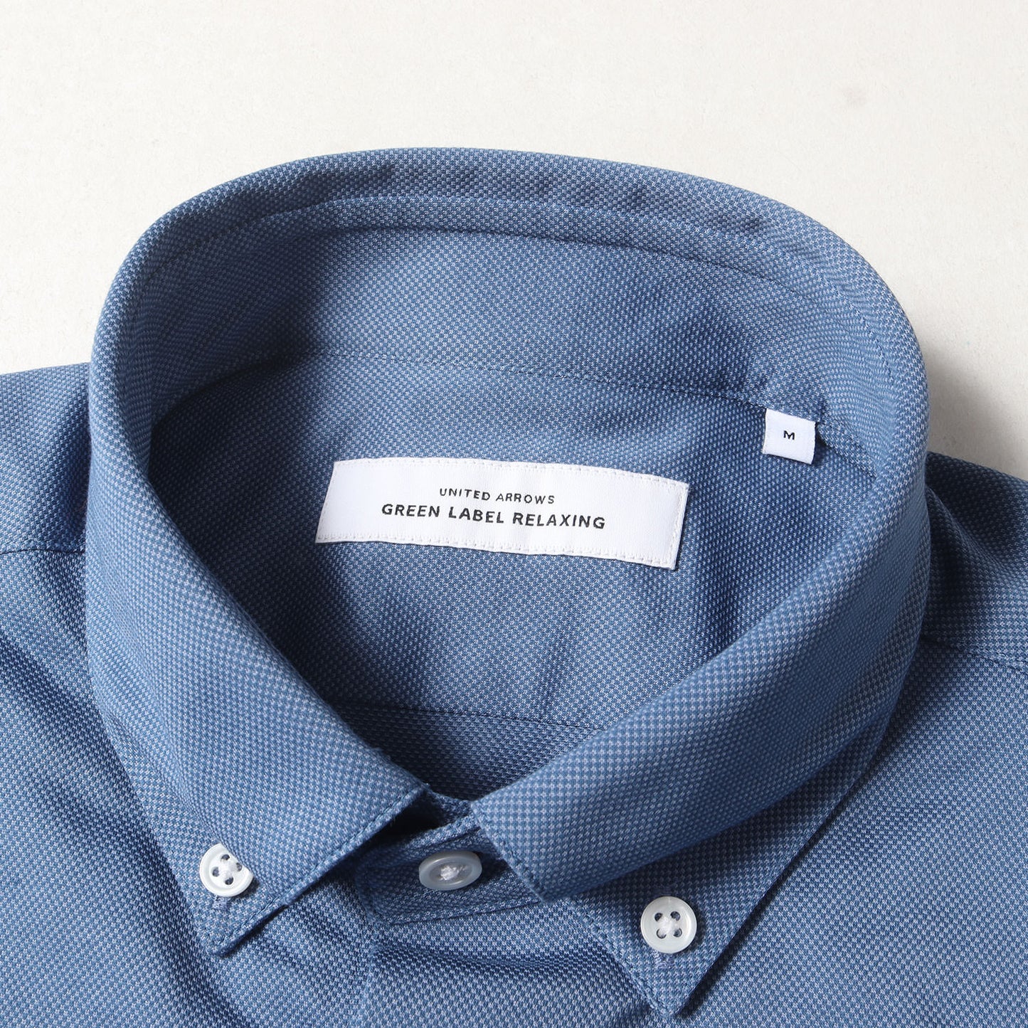 24AW TC ミニバーズアイ ボタンダウン ドレスシャツ (3111-108-2461)