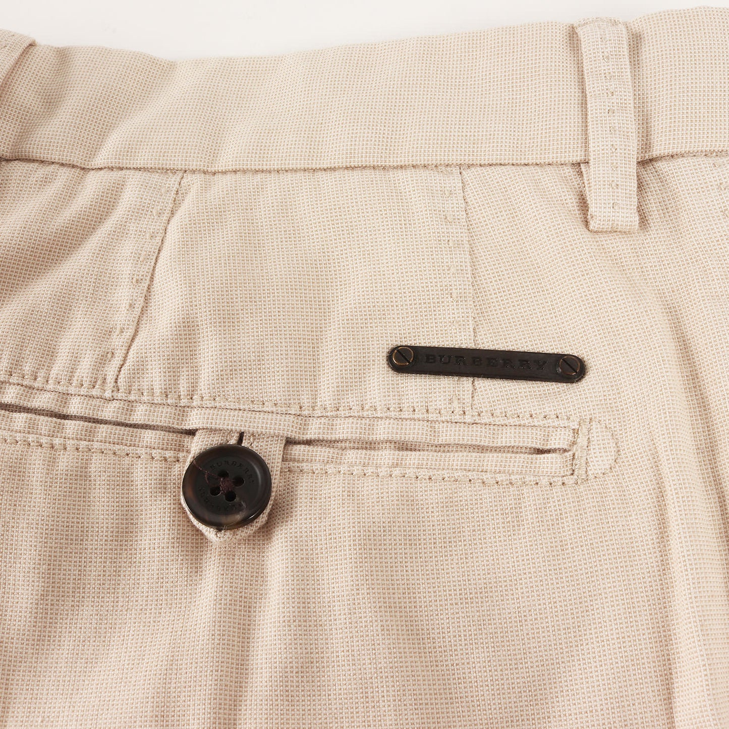 スリム テーパード ストレッチ コットン スラックス / ジッパーフライ LONDON