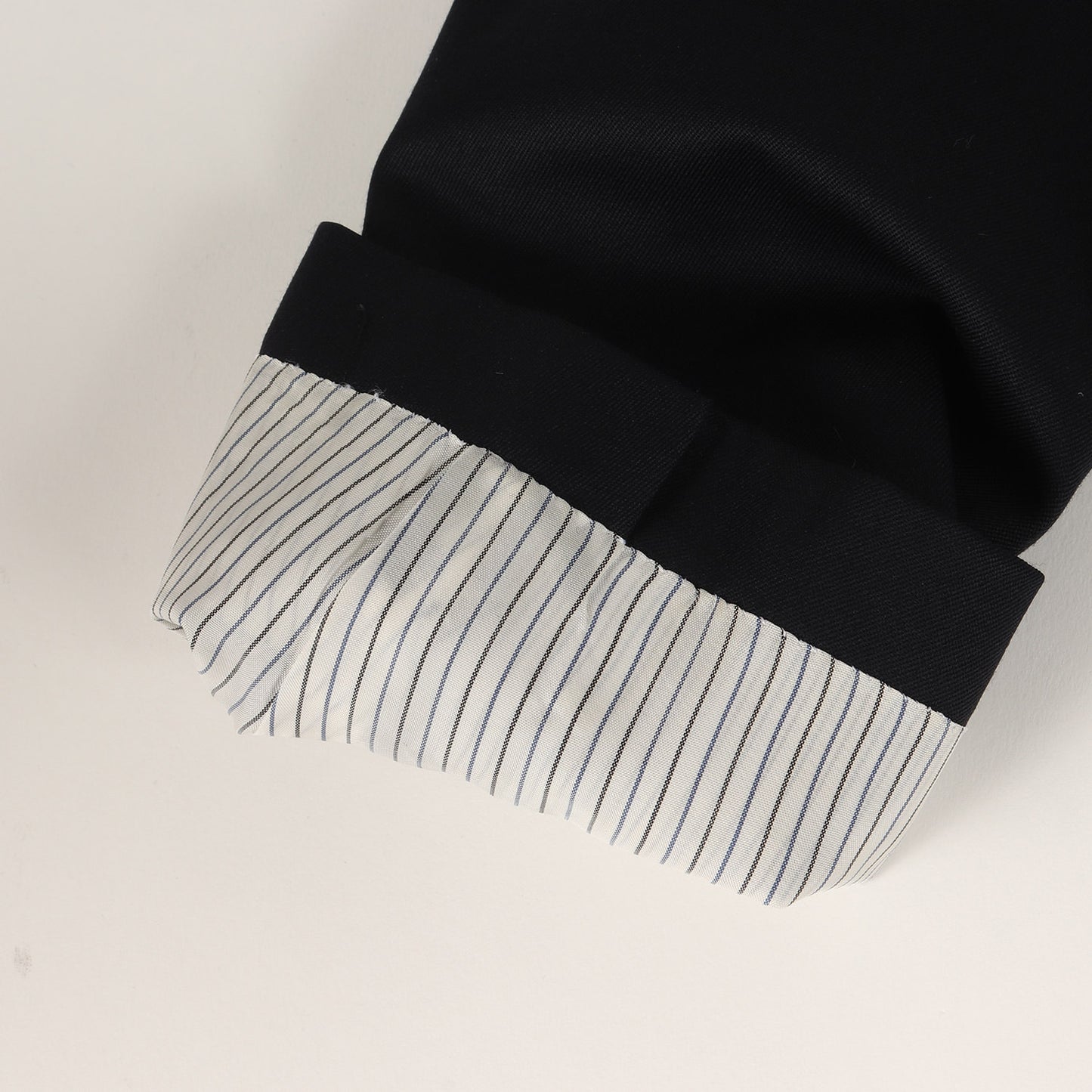 メタルボタン 2B テーラード ジャケット / 裏地チェック