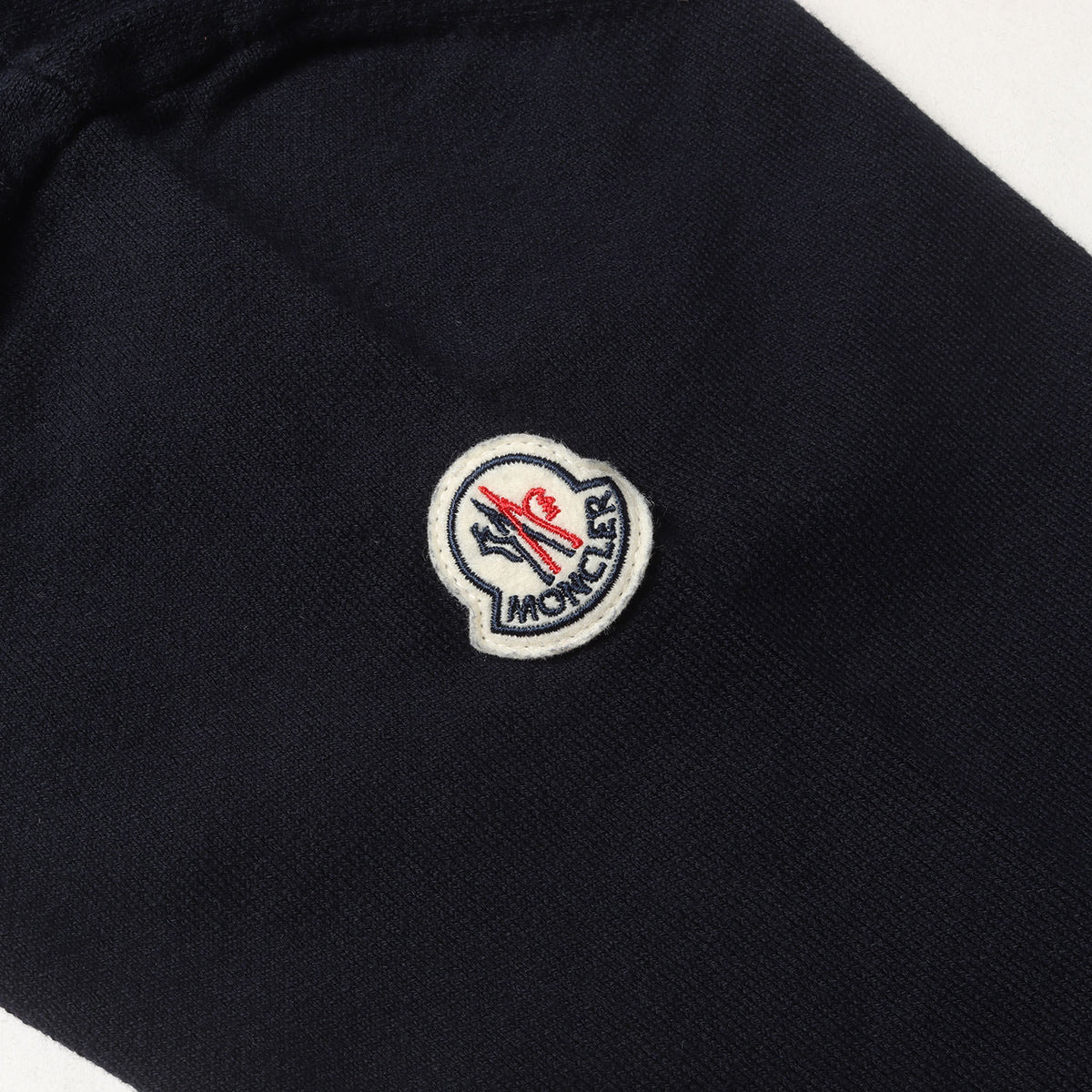 24AW ロゴワッペン 刺繍 ハイゲージ コットン ニット (GIROCOLLO TRICOT J20919C00002 M1113)