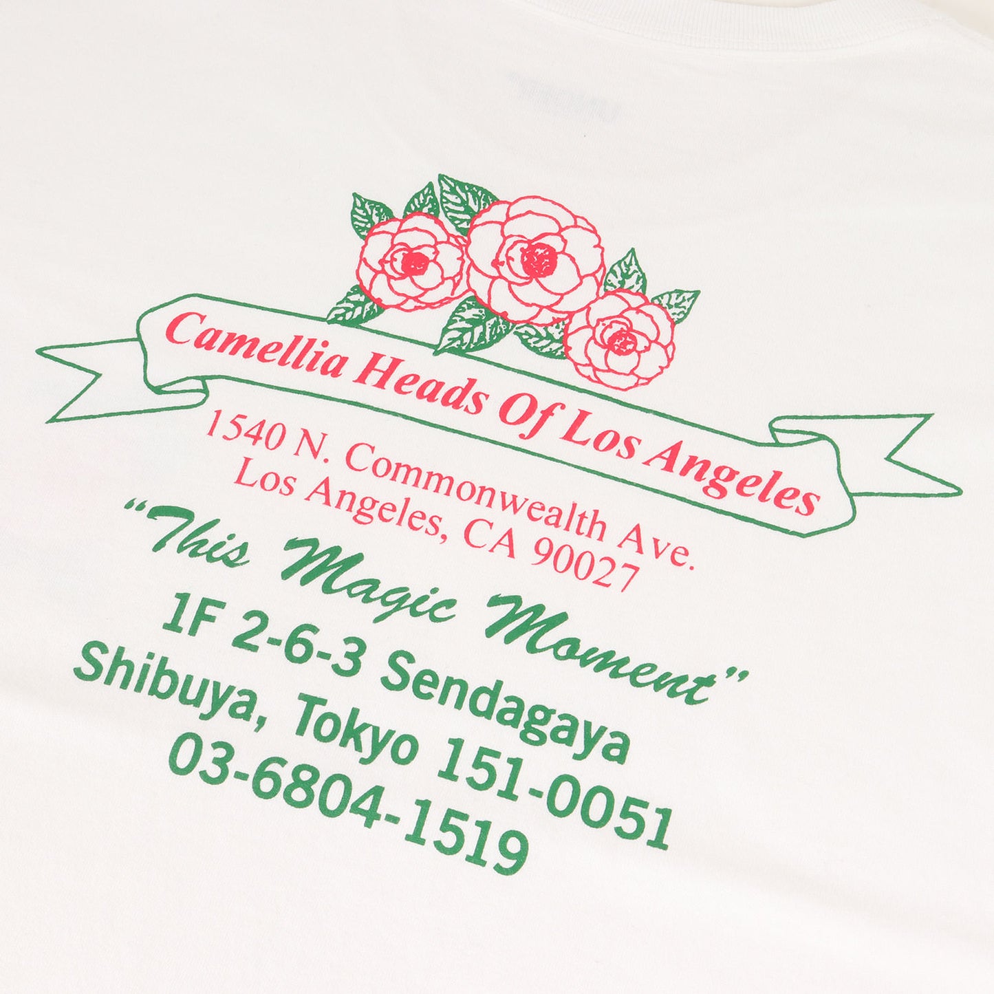 24AW × Alexis Ross グラフィック ロゴ Tシャツ (4020900363)