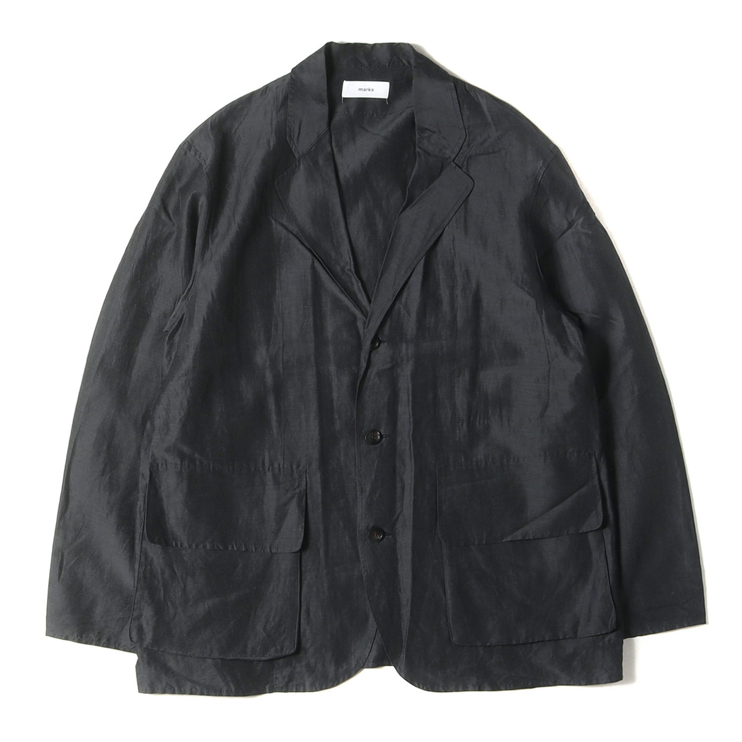 Marka (マーカ) 23SS リネン フィールドマン ジャケット (FIELDMAN
