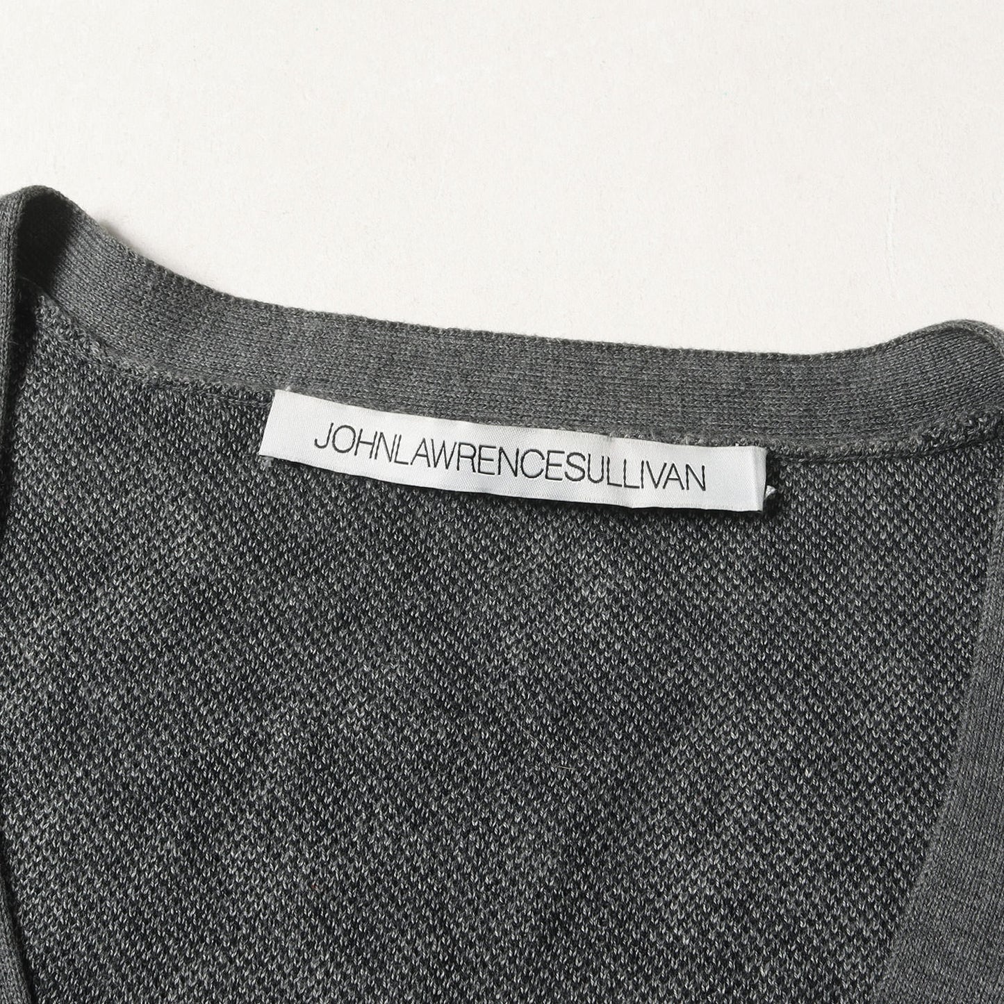 レオパード ハイゲージ コットン ニット カーディガン