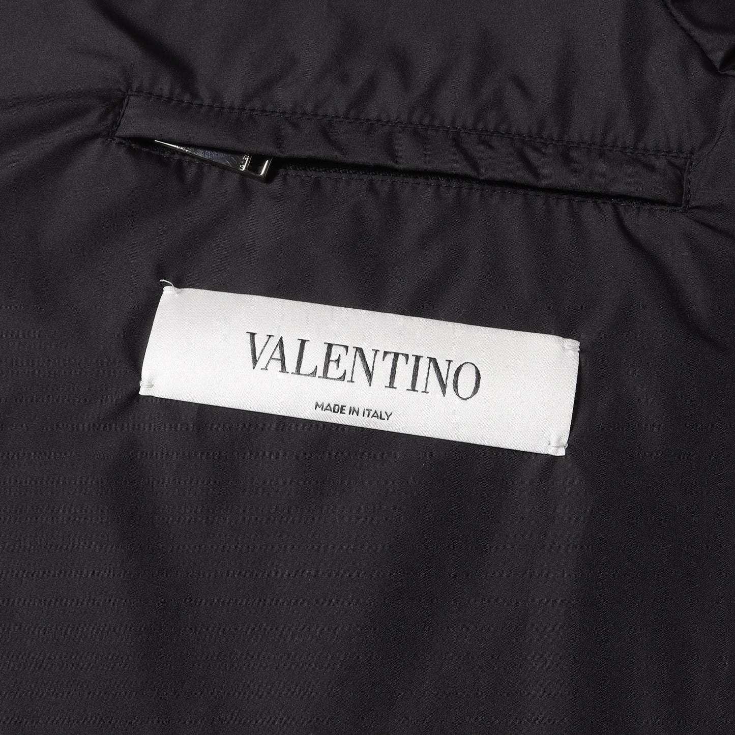 ポリエステルタフタ フード ジップ ジャケット (JVOCIH402RP)