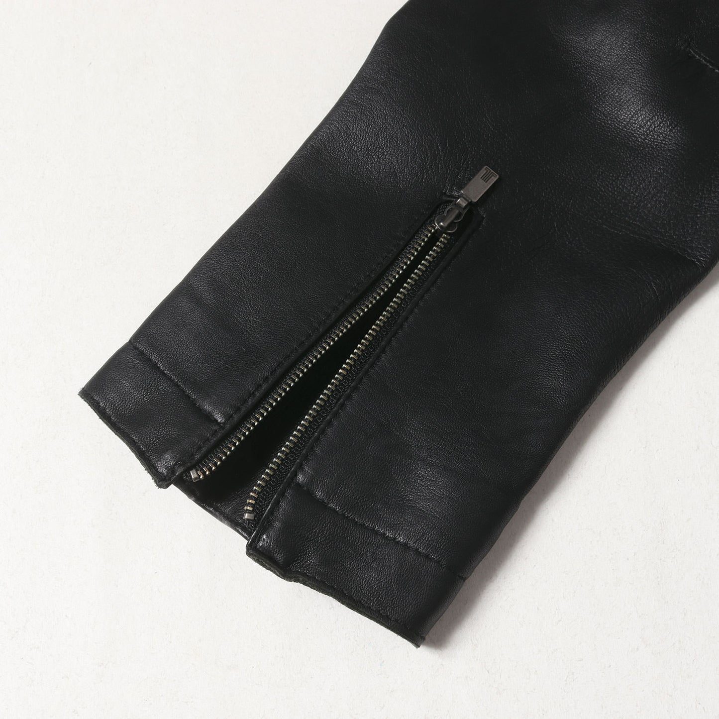 ラムレザー ジップ ジャケット