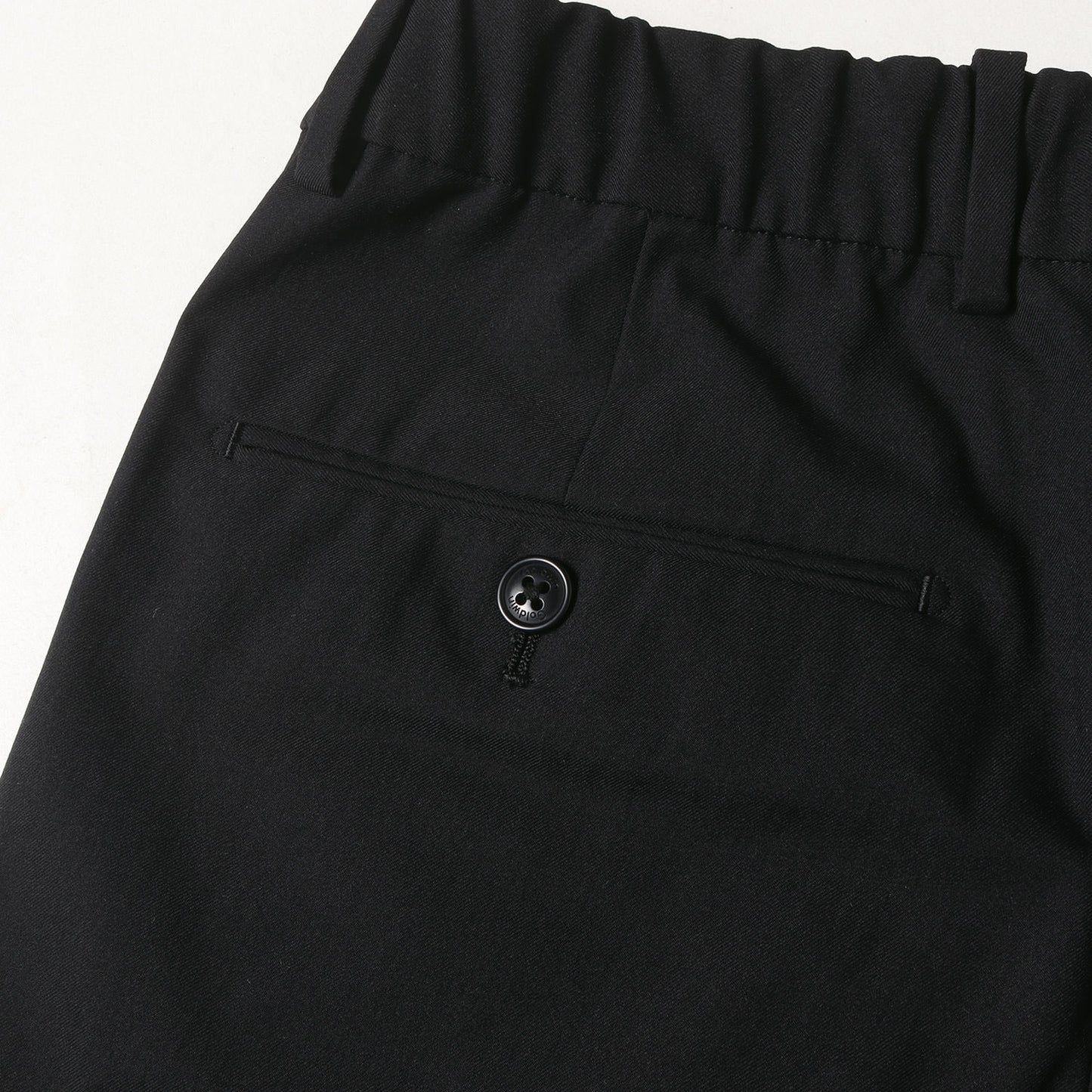 24SS Solotex ツイル ワンタック イージー スラックス パンツ (Easy Pants GL74553)