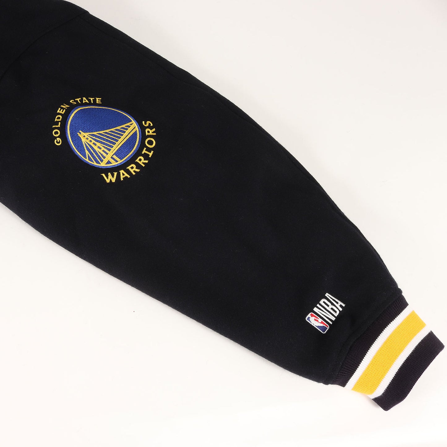 22AW GOLDEN STATE WARRIORS ウールメルトン スタジャン (NB_22AW_BM001)