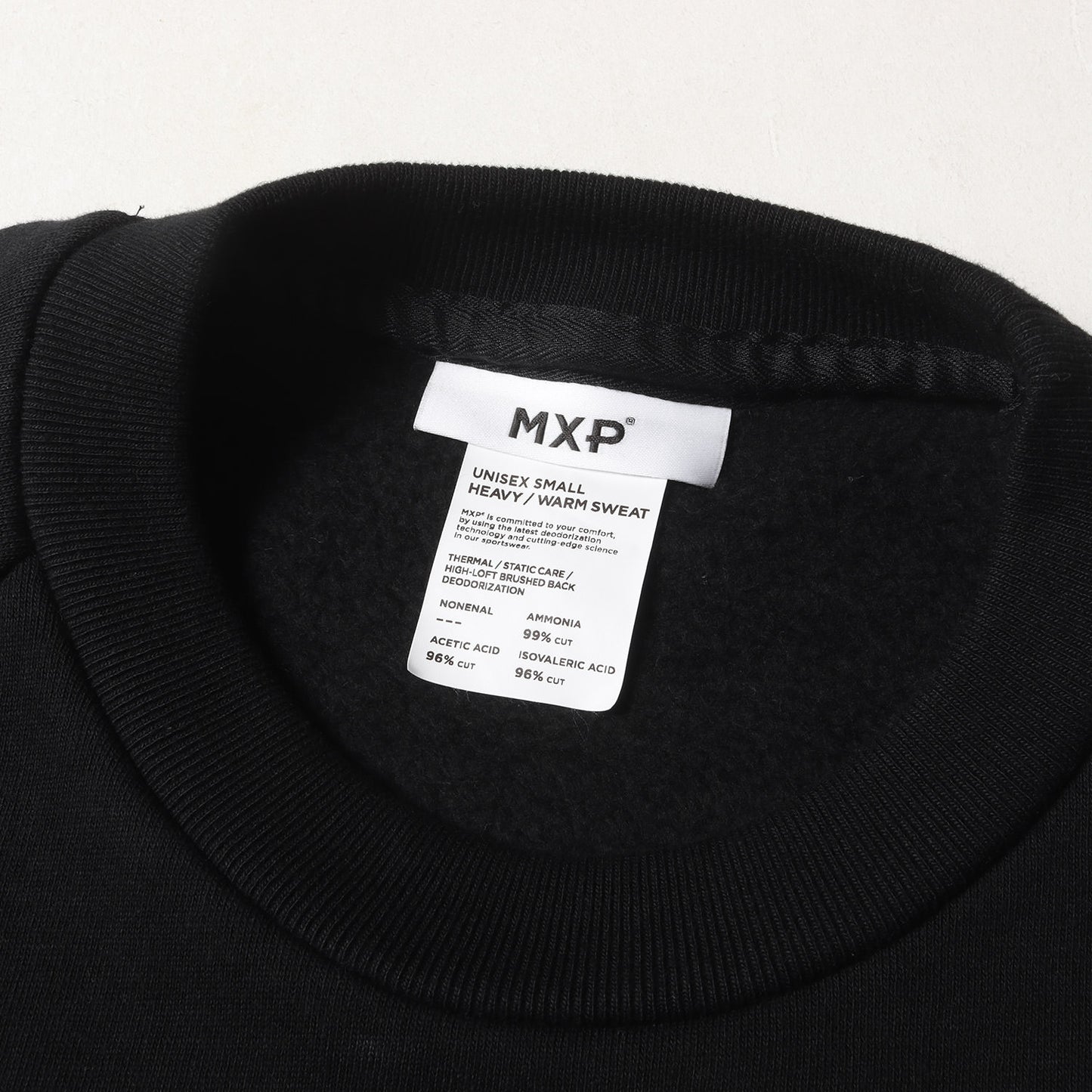 21AW ヘビー ウォーム ラグラン スウェット (HEAVY WARM SWEAT LONG SLEEVE CREW MU31333) / 裏起毛