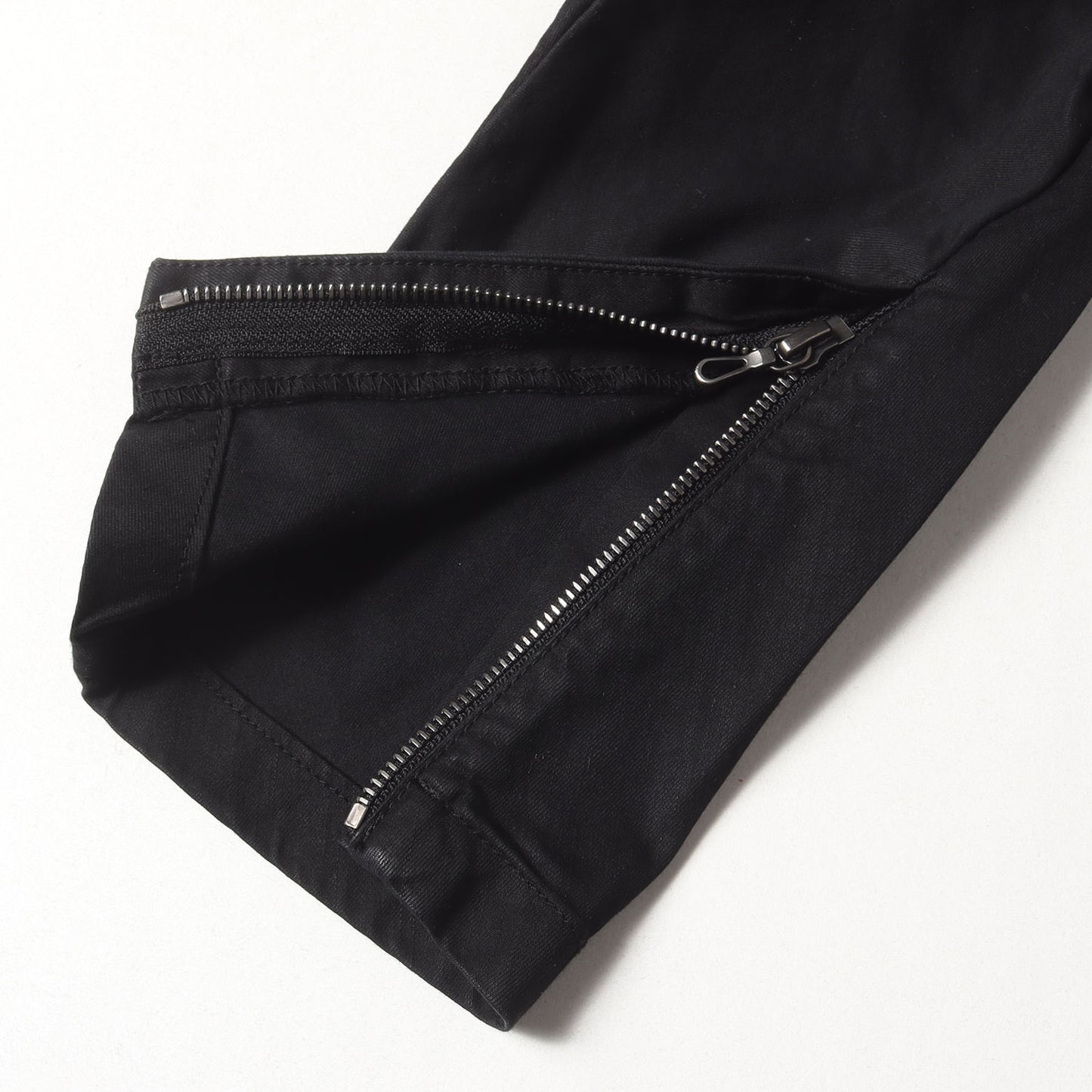 シームドクロッチ スキニー ストレッチ デニム サルエルパンツ (607PAM5)