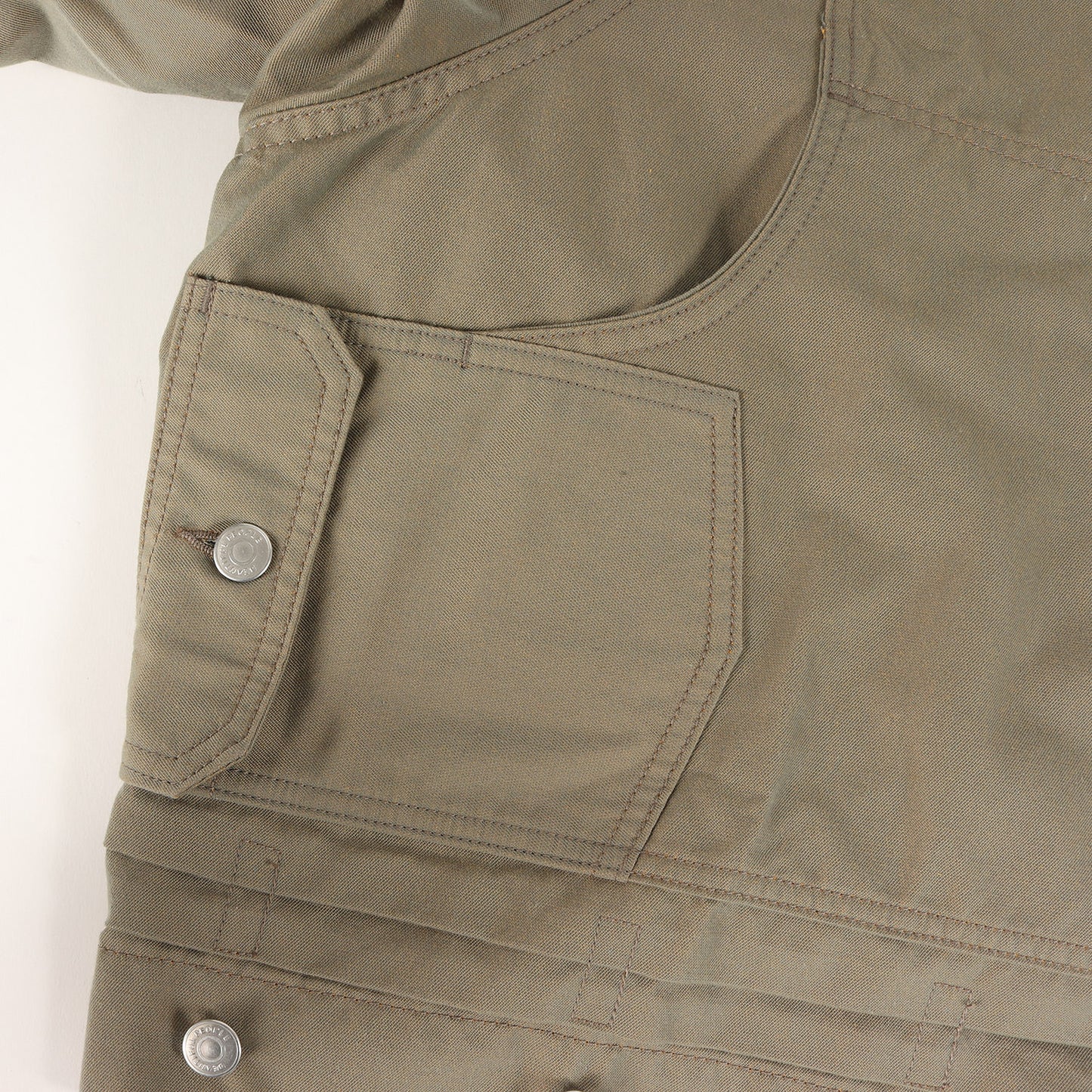 2AWY 変形 ツイル ワーク ブルゾン(double-end post work twill blouson)