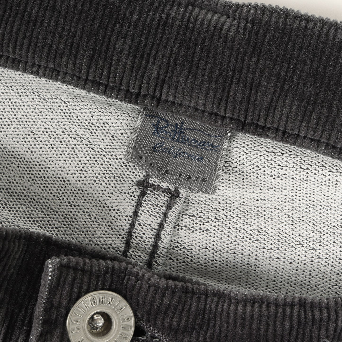ストレッチ コーデュロイ ショート パンツ (3420600085) / ジッパーフライ MADE IN JAPAN