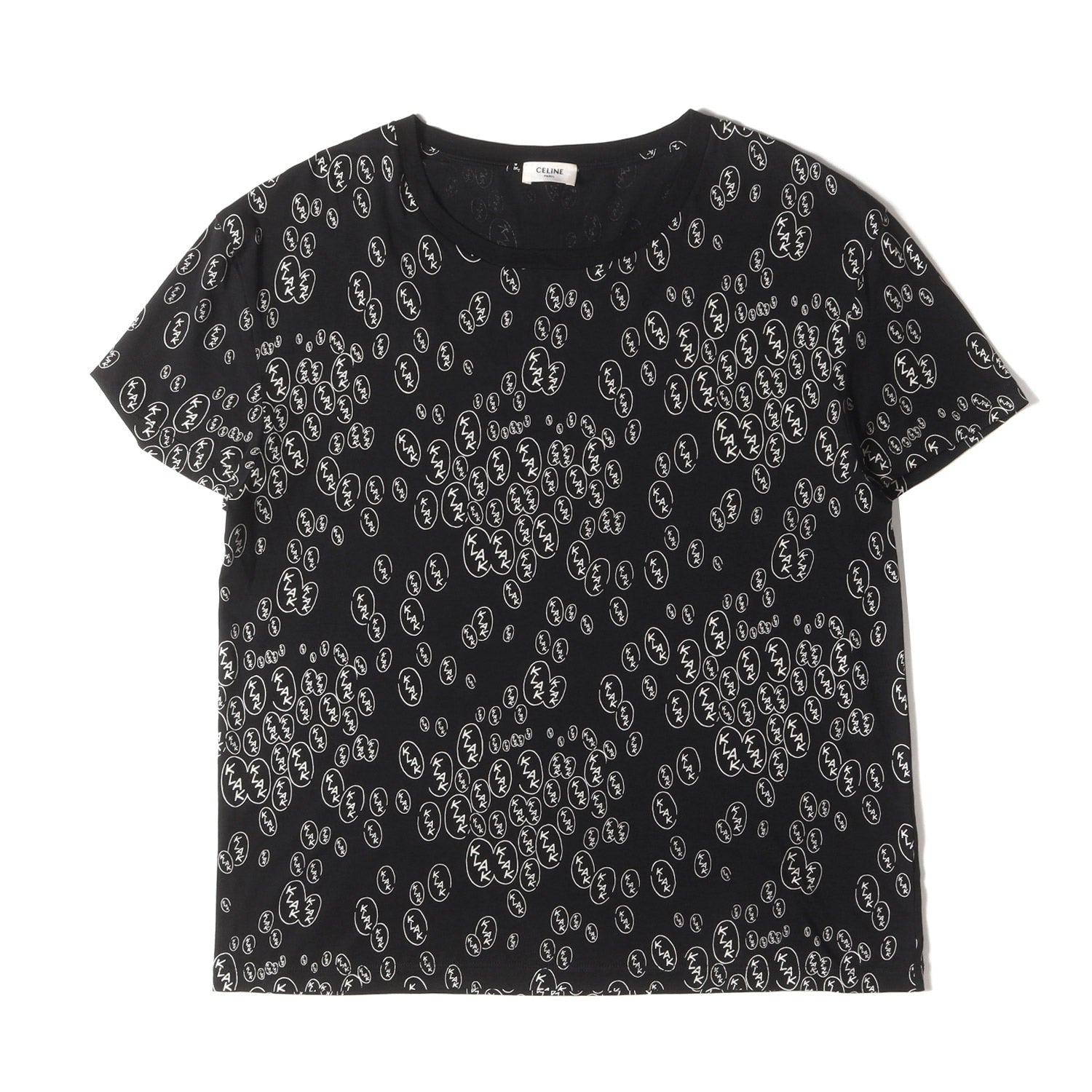 CELINE (セリーヌ) × Christian Marclay オールオーバー KLAK Tシャツ 