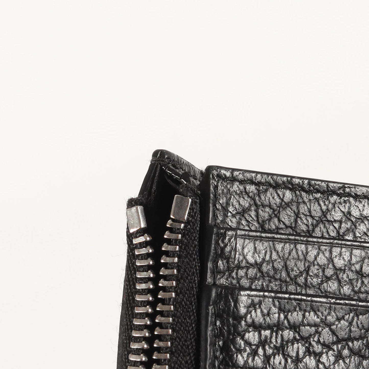 グレインレザー 3つ折り コンパクト ウォレット (S56UI0136 P0399) / MM11