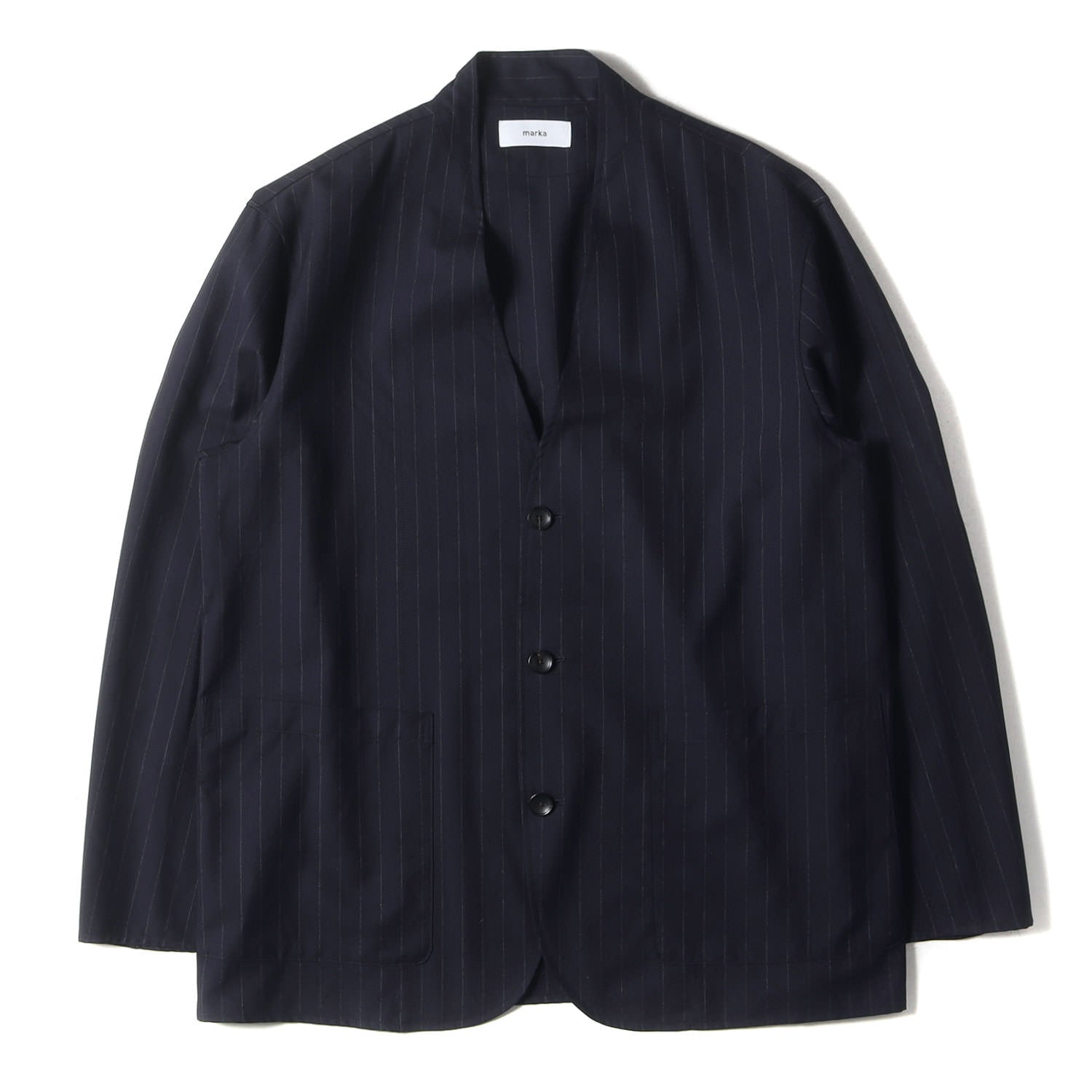 markaware マーカウェア SAMPLE 3Bジャケット ホワイト 2 メンズ IT41BDK75A2Q