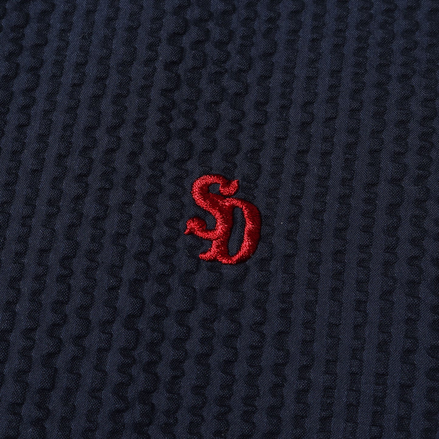 24SS シアサッカー ハリントン ジャケット (SD Seersucker Harrington Jacket)