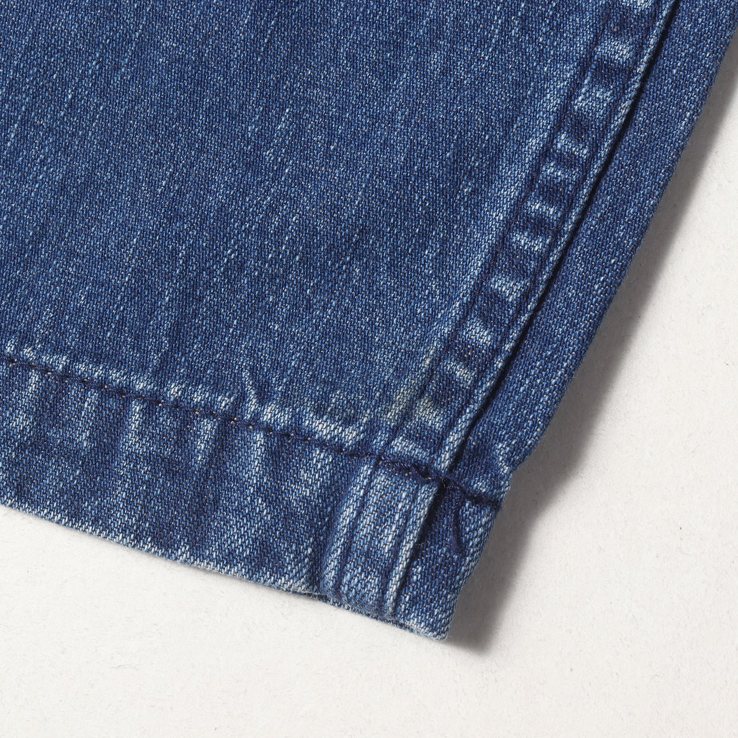 23AW ヴィンテージ加工 41カーキタイプ デニムパンツ(SD 41Khaki Denim Pants Vintage Wash)