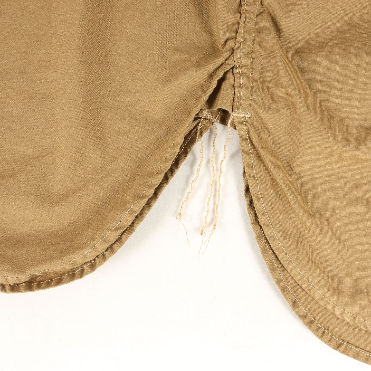 22AW コットンポプリン ミリタリー シャツ (Over Dyeing Military Shirt 22AAP-02-11M)