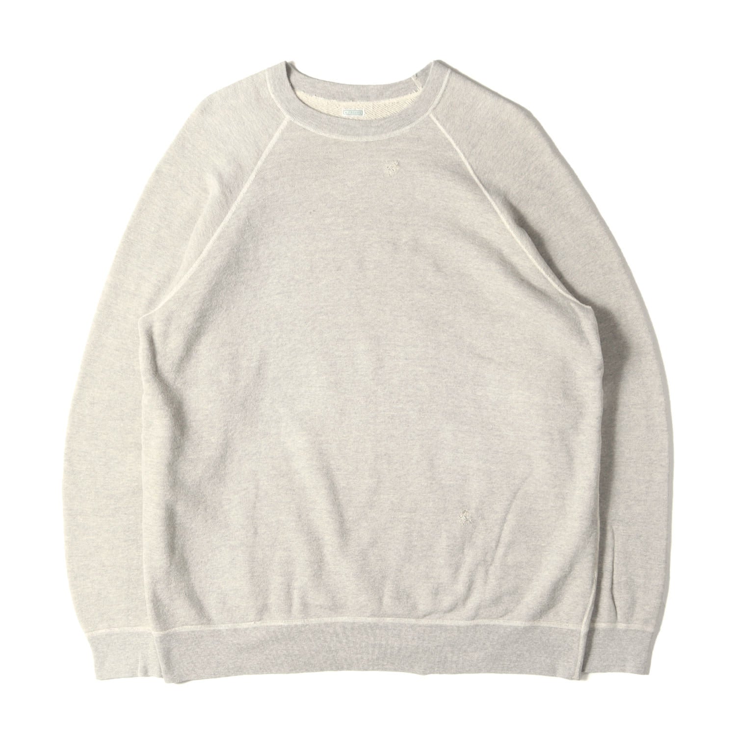 A.PRESSE (アプレッセ) 22SS ヴィンテージ ウォッシュド スウェット 