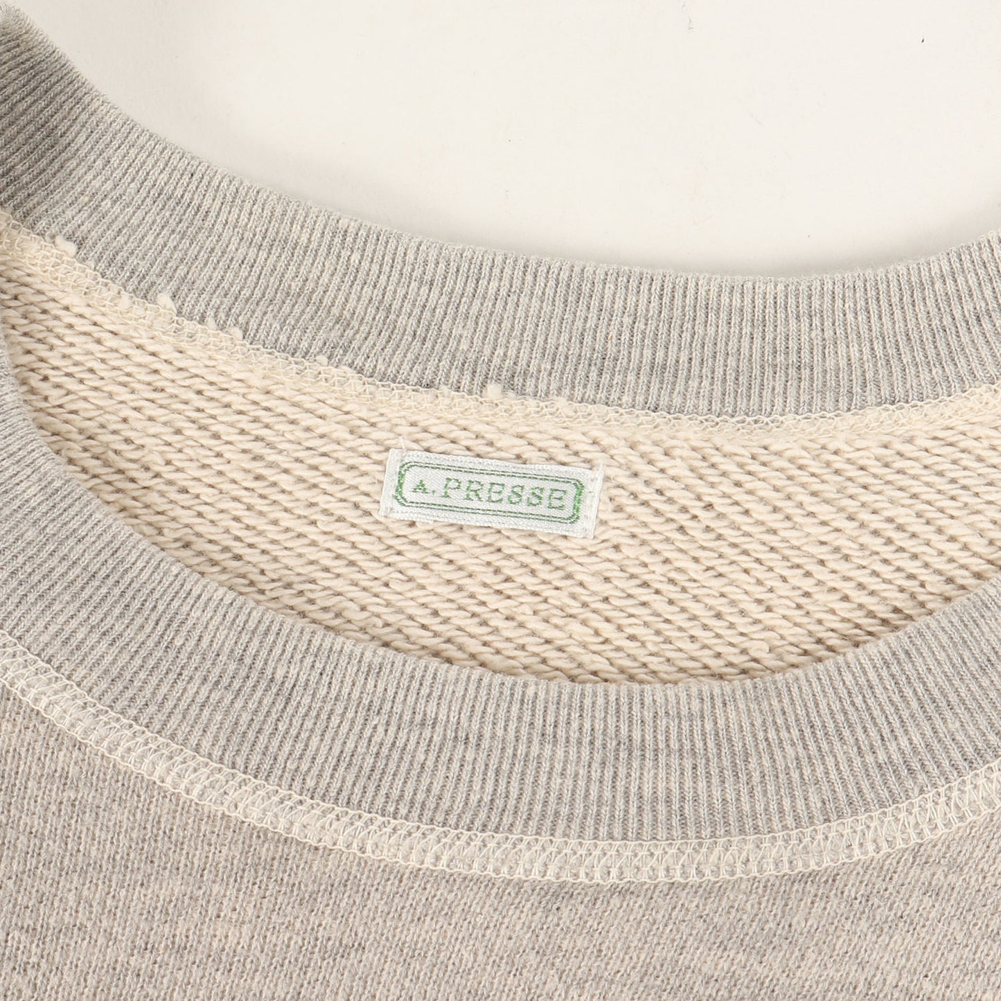 22SS ヴィンテージ ウォッシュド スウェット (Vintage Washed Sweat Shirt 22SAP-05-03M)