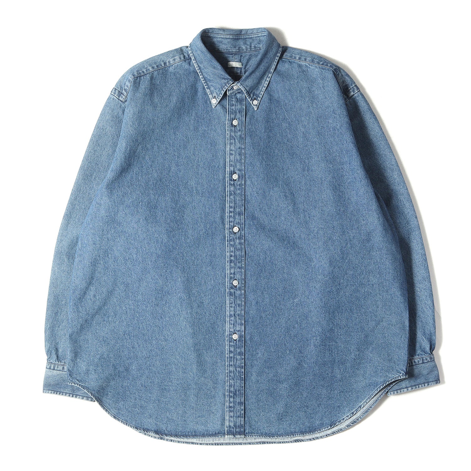 A.PRESSE アプレッセ BD Shirt シャツ Navy サイズ1 A.PRESSE ボタン