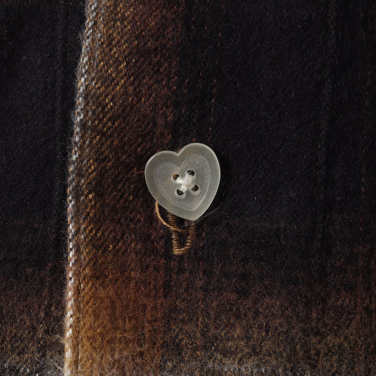 24AW オンブレチェック フランネル ナイトシャツ (NIGHT SHIRT HOMBRE PLAID PD-242-FST-011)