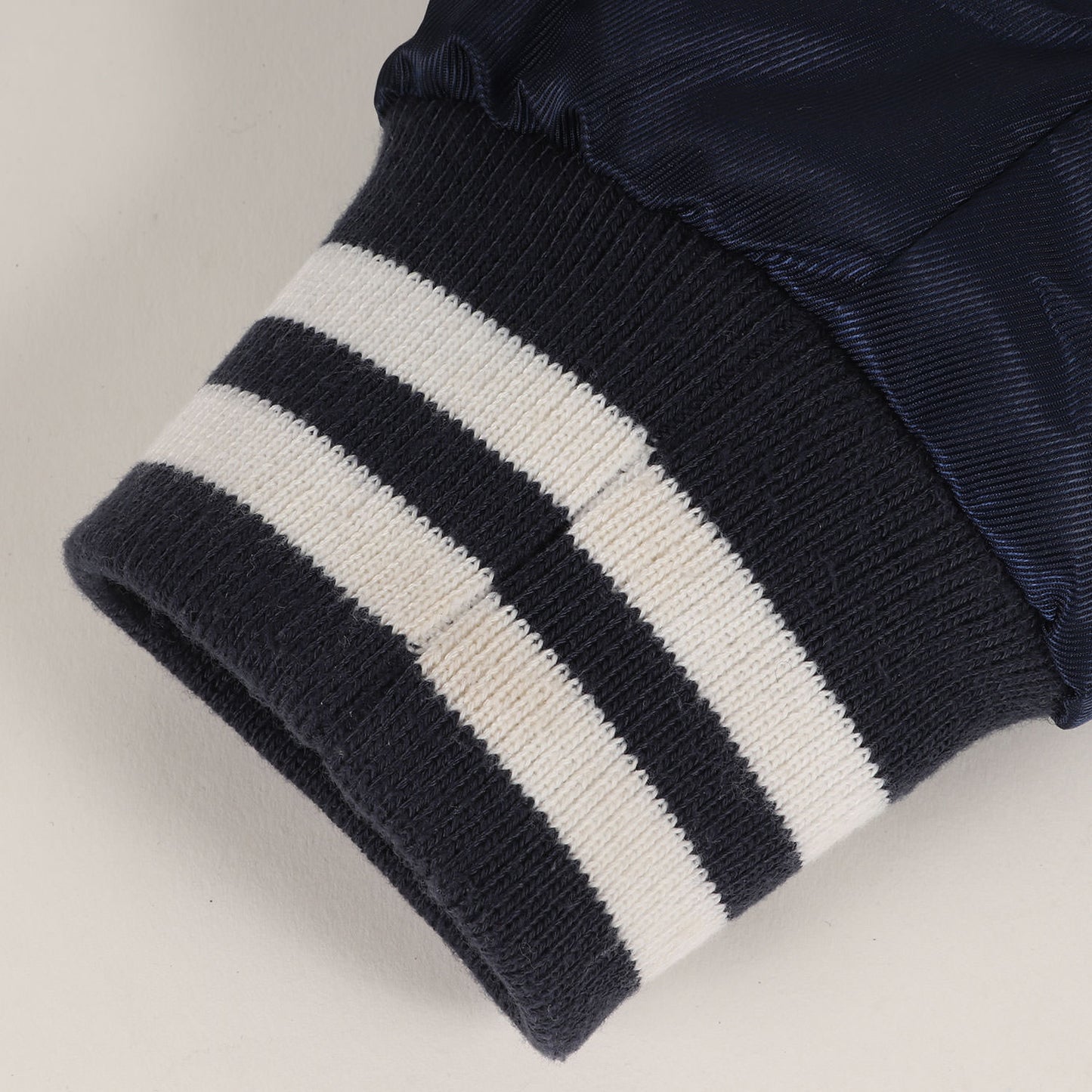 × Champion 星条旗プリント サテン スタジャン