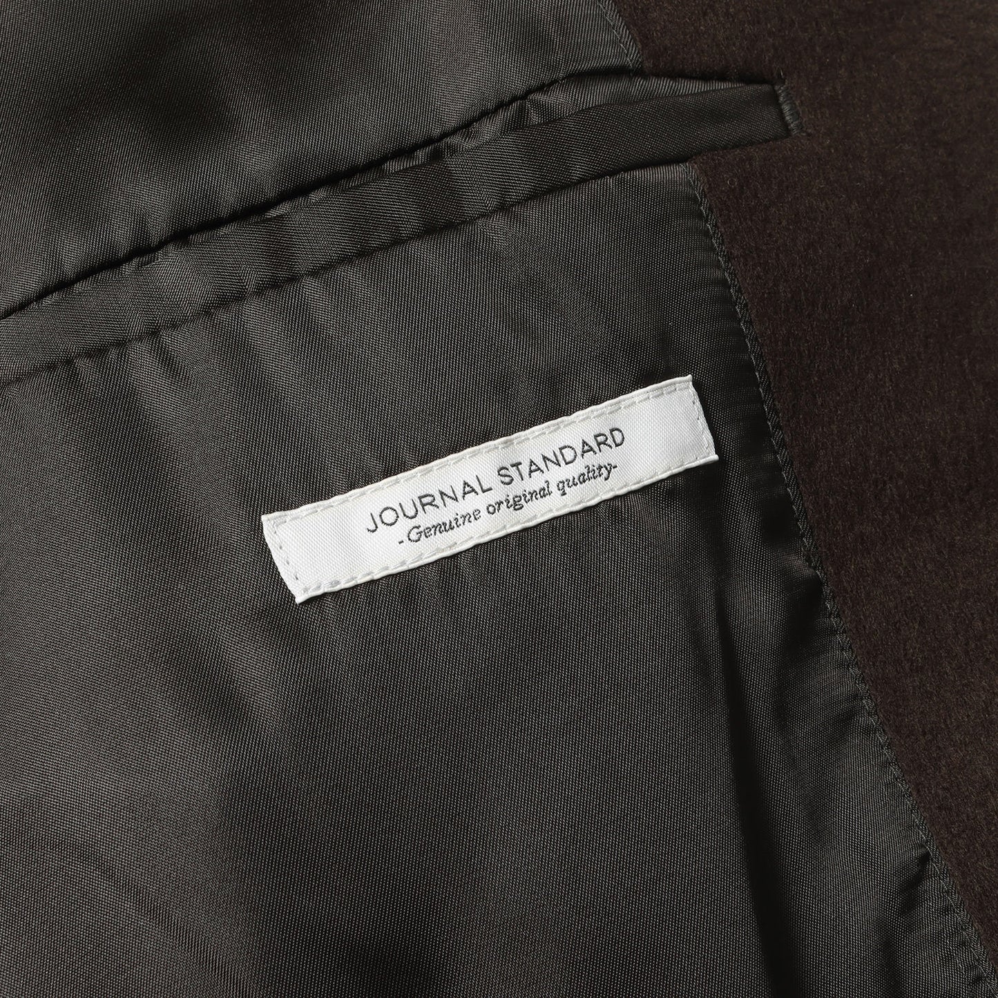 ウールナイロン モッサ 2B チェスターコート