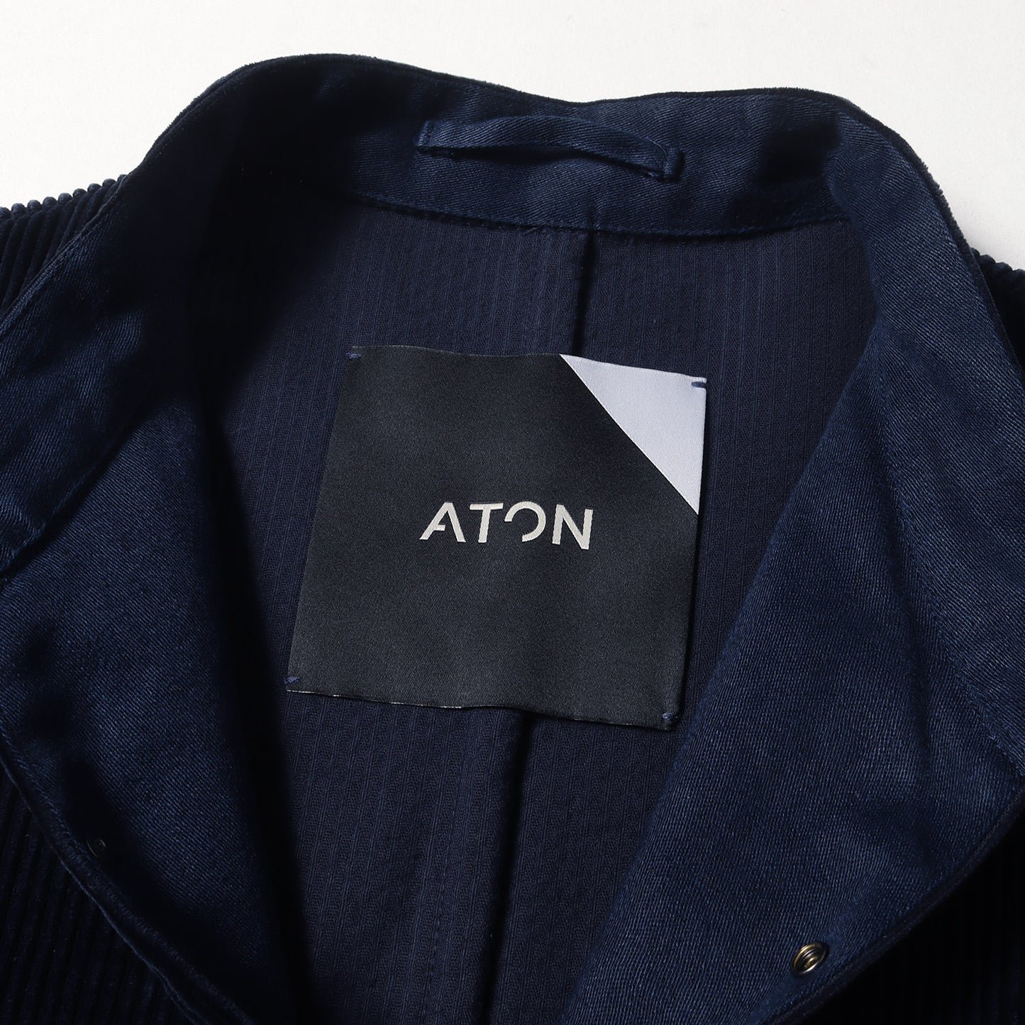 コーデュロイ スタンドカラー ジャケット(SUVIN CORDUROY STAND COLLAR JACKET 6922314) / 太畝