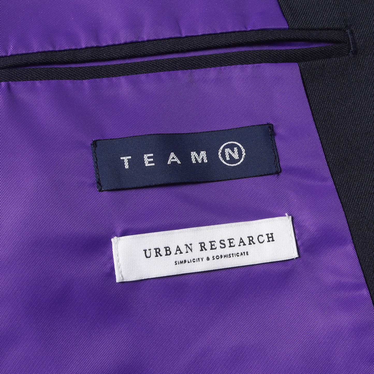 24SS ストレッチ スーツ セットアップ / TEAM N UR TECH