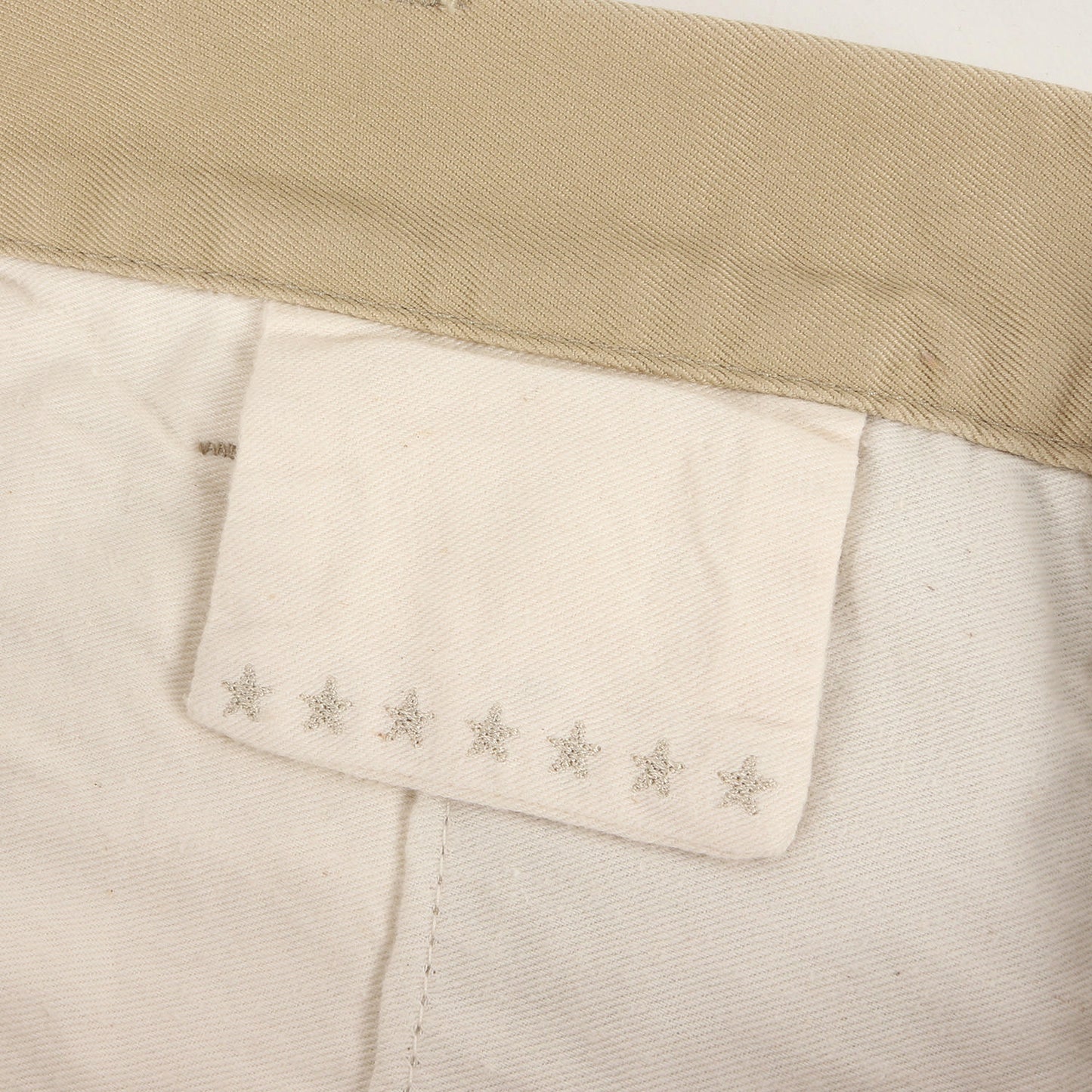 23AW ストレート ツイル チノパンツ (Chino Type TRS 2308-7001) / ジッパーフライ
