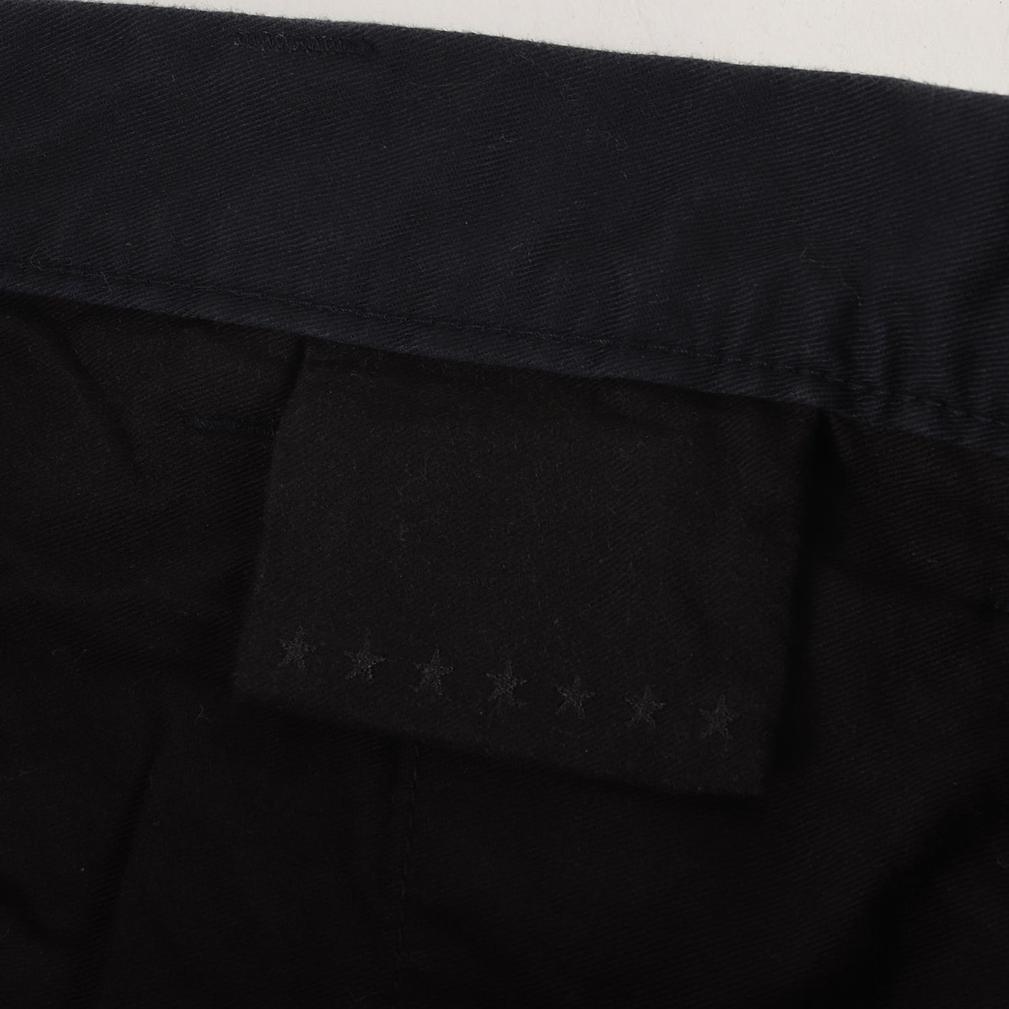 24AW ストレート ツイル チノパンツ (Washed Chino Type TRS 2408-7001) / ジッパーフライ