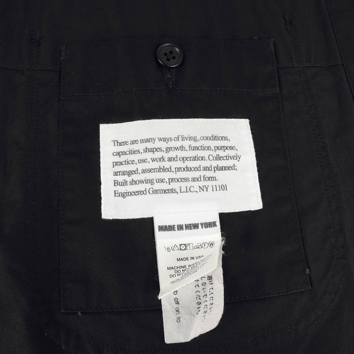 コットン 3B ベッドフォード ジャケット (Bedford Jacket)