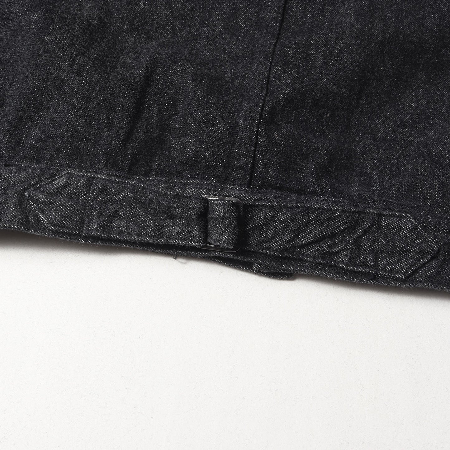 21SS シンチバック付き デニム トラッカー ジャケット (T01-01003)