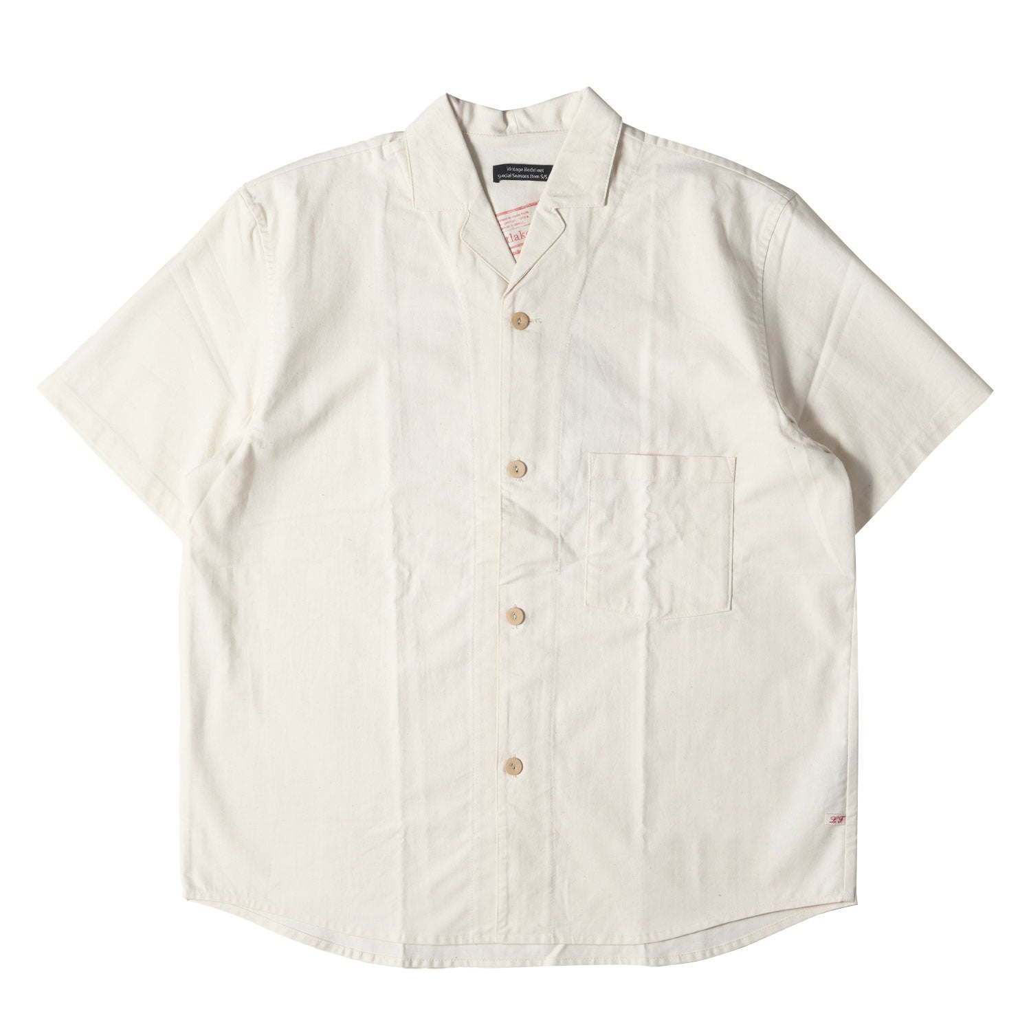 FRANK LEDER (フランクリーダー) オープンカラー ヴィンテージベッド 