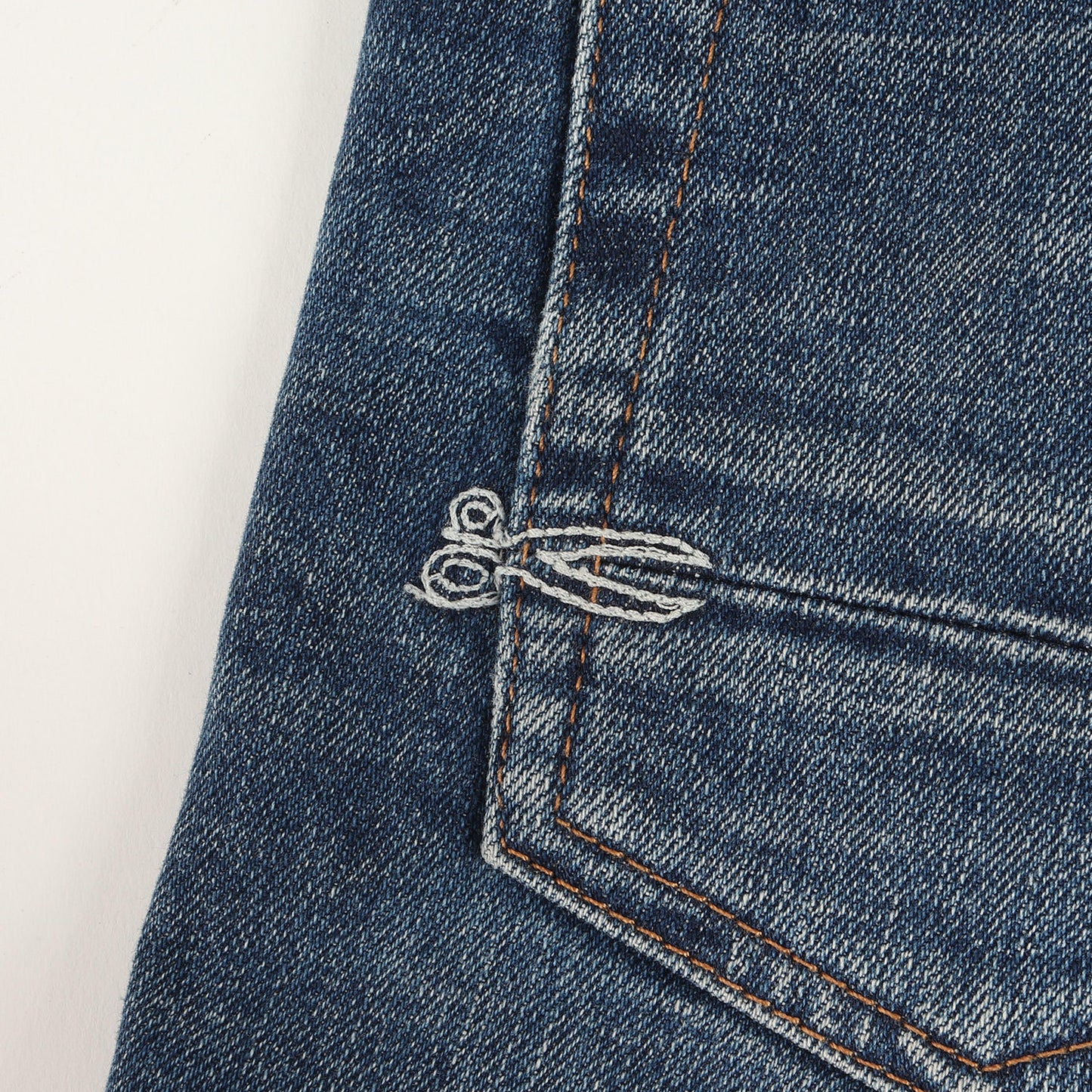 ストレッチ デニム パンツ (RAZOR SLIM FIT 01-16-01-11-011) / ボタンフライ