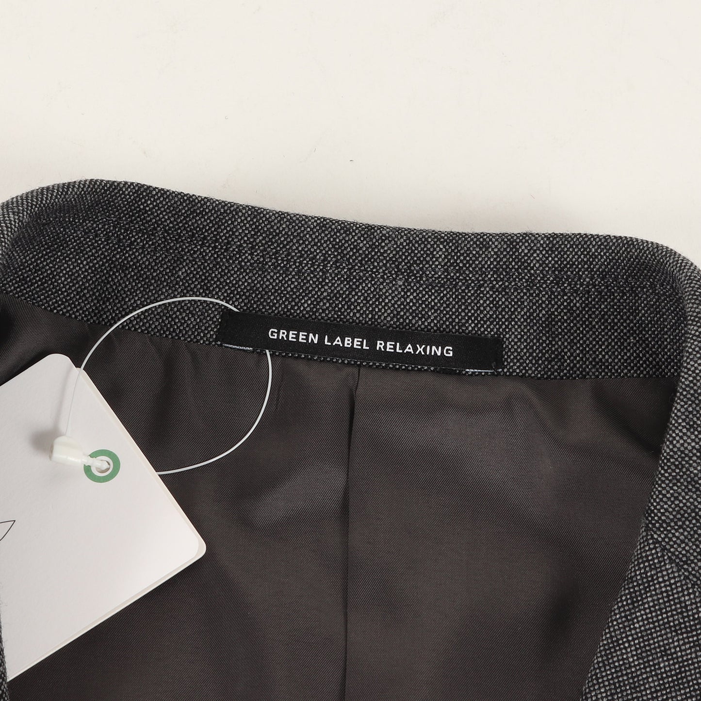 24AW A+TWPU ホームスパン スリム 2B ジャケット (3122-127-1645) / GREEN LABEL RELAXING