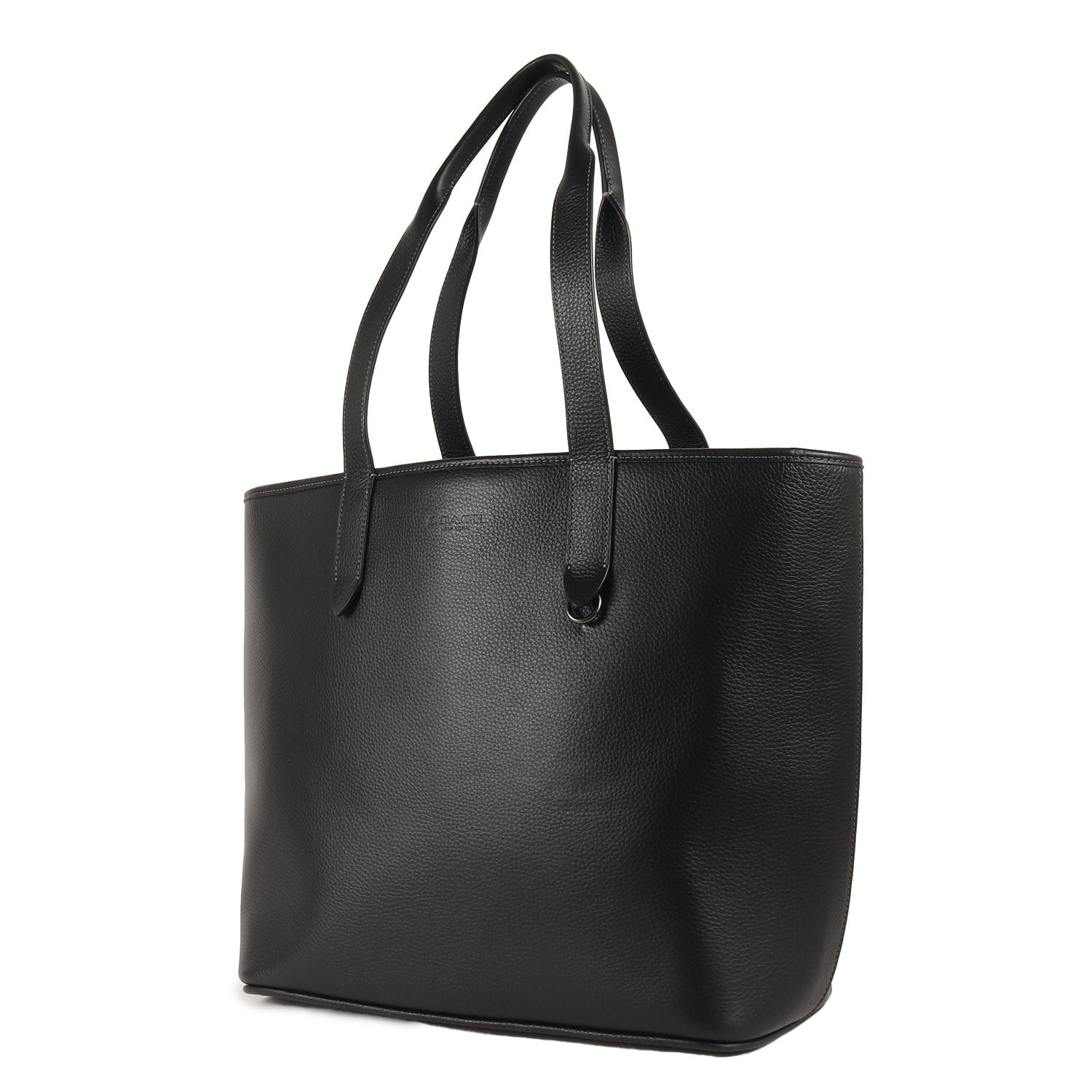 【美品】コーチ サリバン C9876 トートバッグ レザー シボ革 A4収納 黒 美品】コーチ サリバン C9876 トートバッグ レザー シボ革 A4